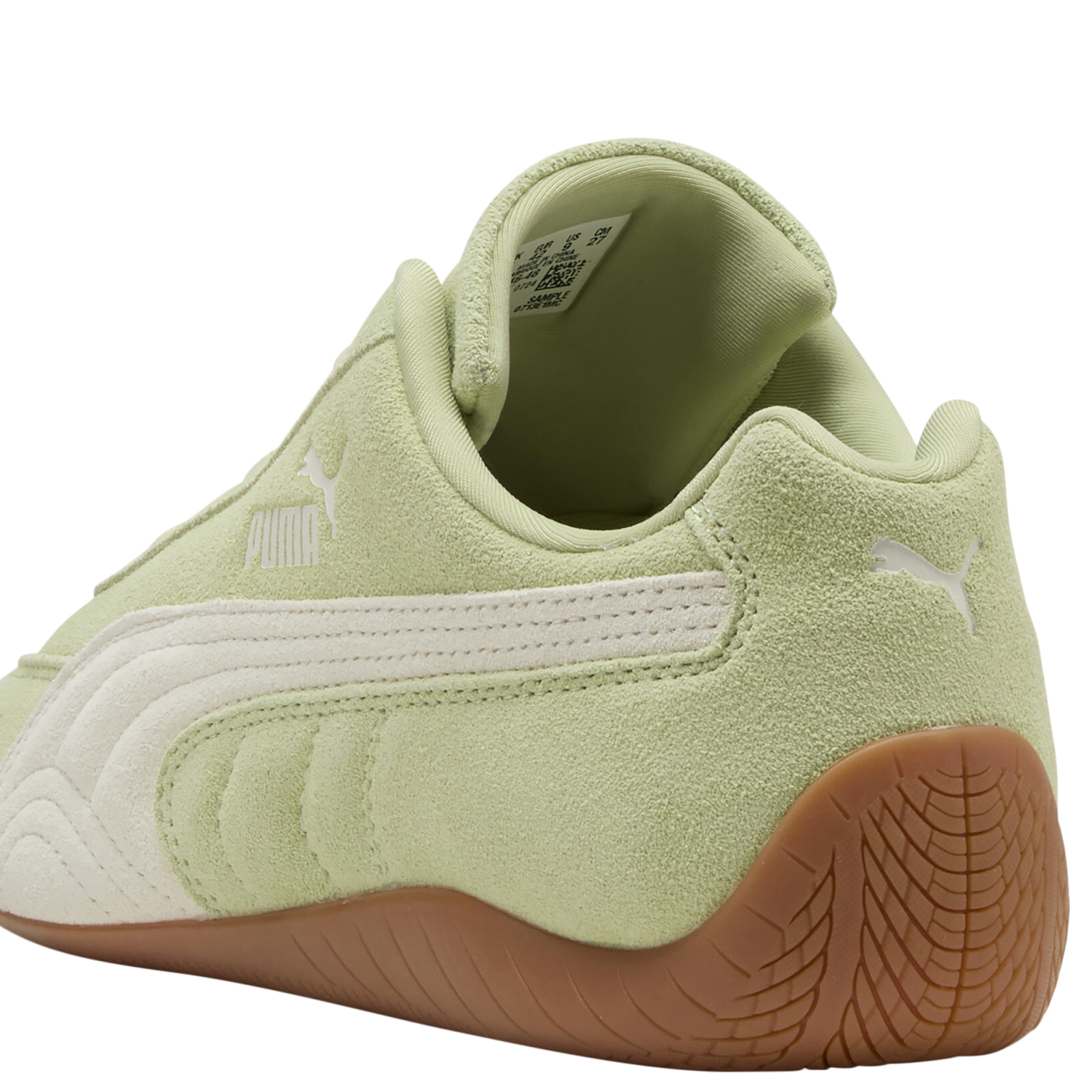 PUMA Speedcat OG  - Women's - Pistachio Green/Warm White