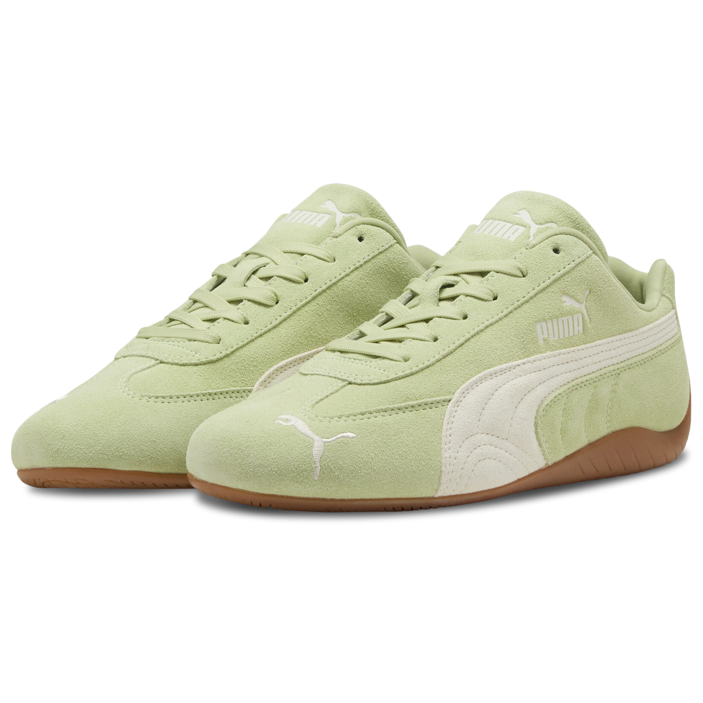 PUMA Speedcat OG  - Women's - Pistachio Green/Warm White