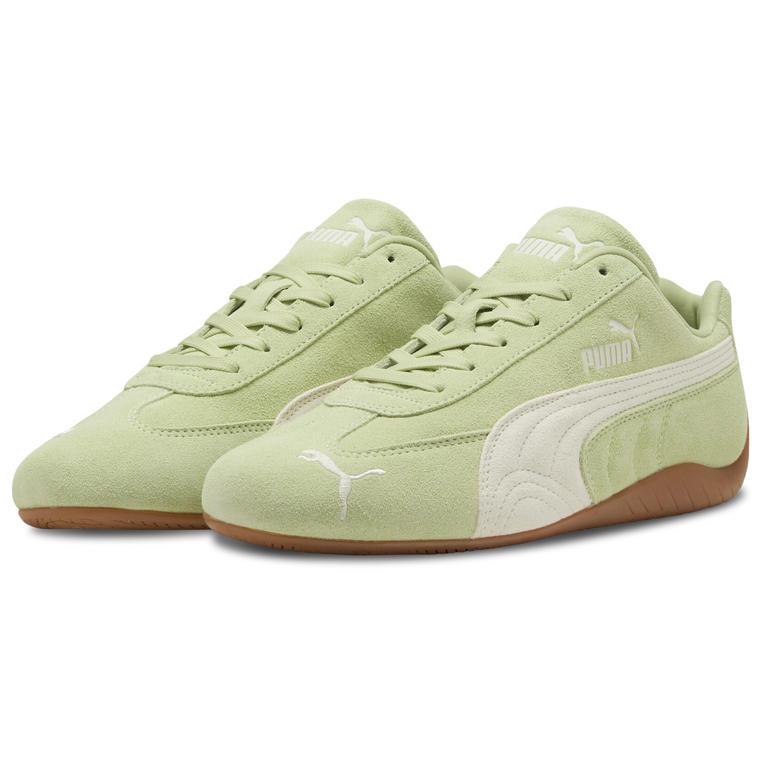 PUMA Speedcat OG  - Women's - Pistachio Green/Warm White