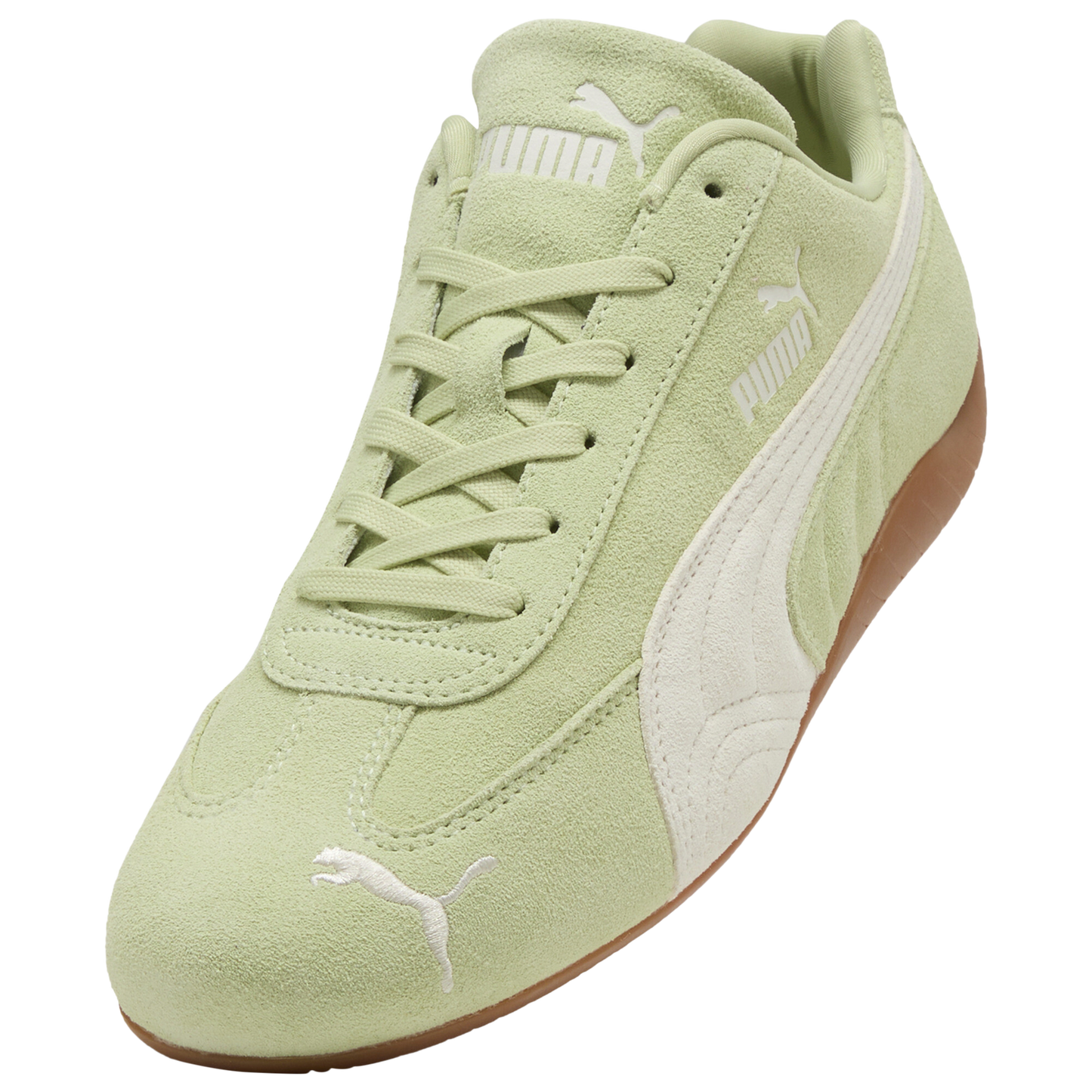 PUMA Speedcat OG  - Women's - Pistachio Green/Warm White