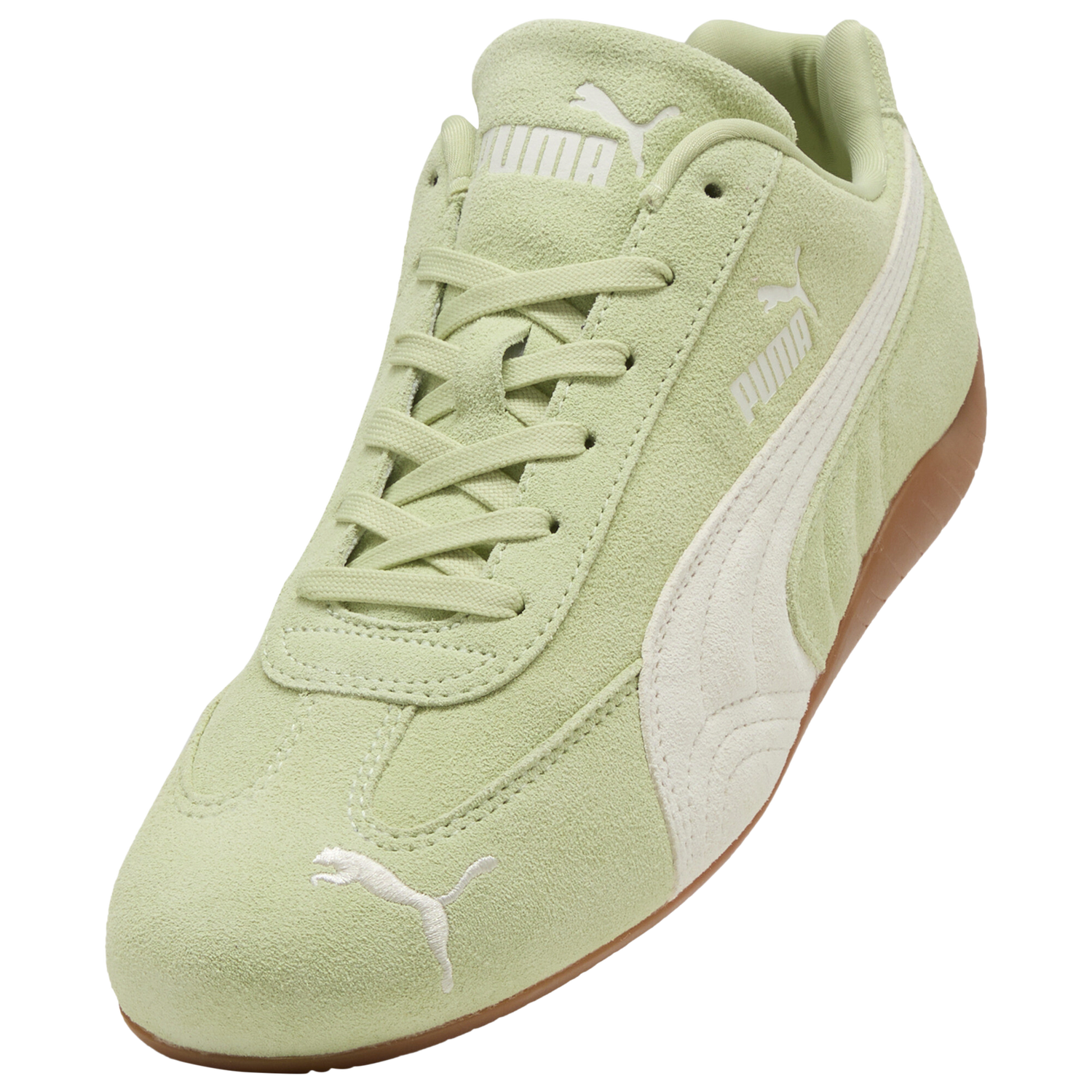 PUMA Speedcat OG  - Women's - Pistachio Green/Warm White