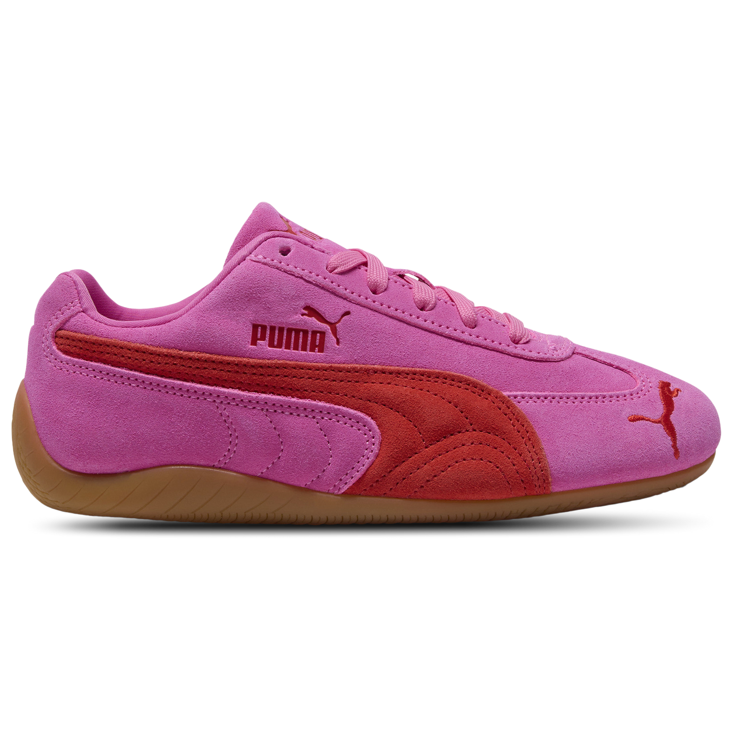 PUMA Speedcat OG  - Women's - Pink Pixel/Glowing Red