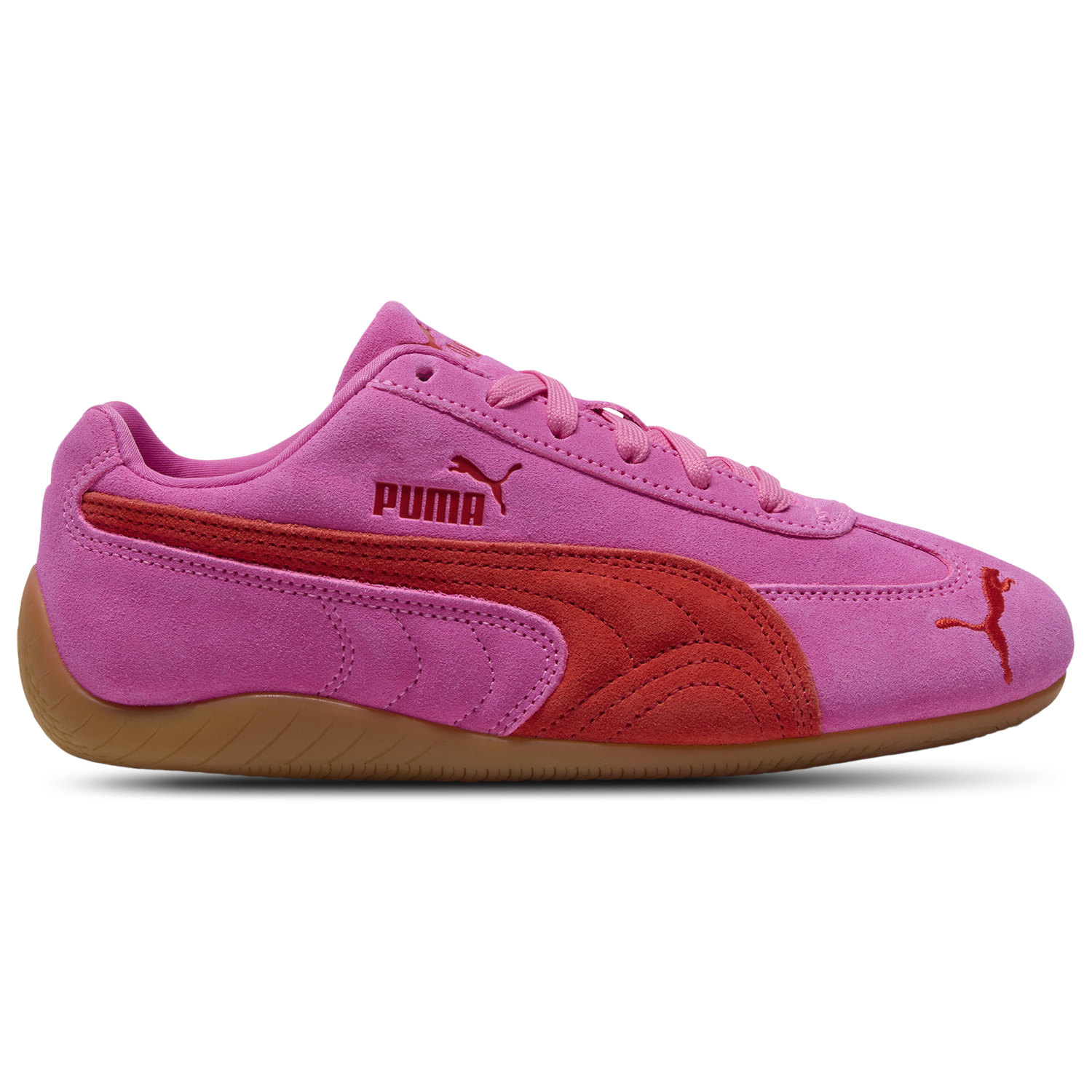 PUMA Speedcat OG  - Women's - Pink Pixel/Glowing Red