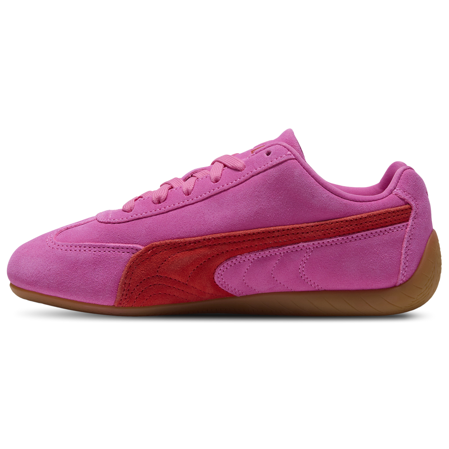 PUMA Speedcat OG  - Women's - Pink Pixel/Glowing Red