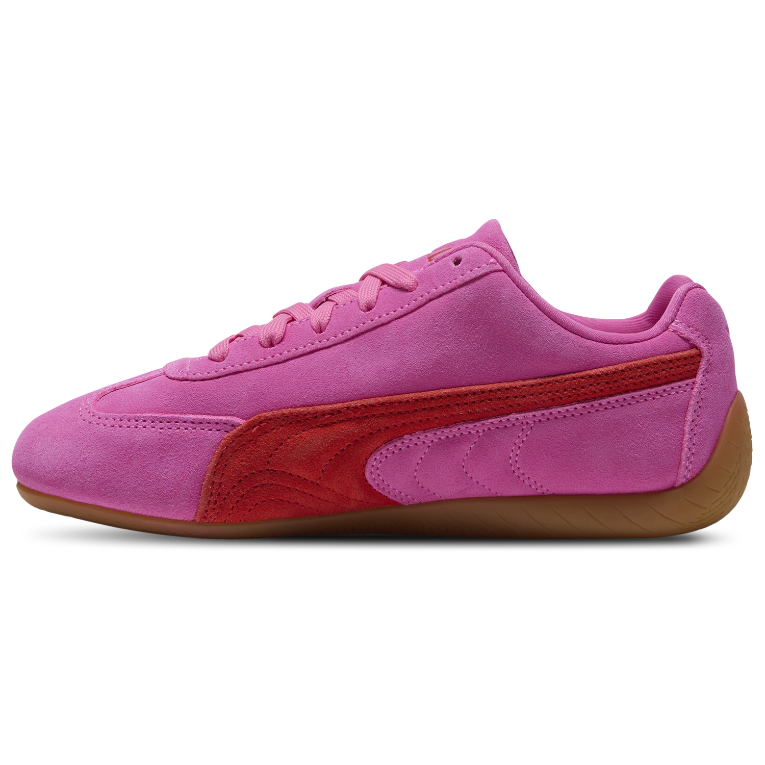 PUMA Speedcat OG  - Women's - Pink Pixel/Glowing Red