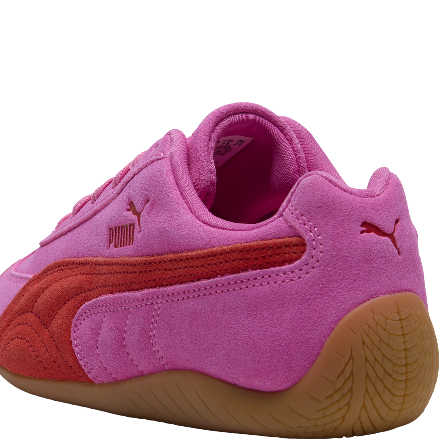 PUMA Speedcat OG  - Women's - Pink Pixel/Glowing Red