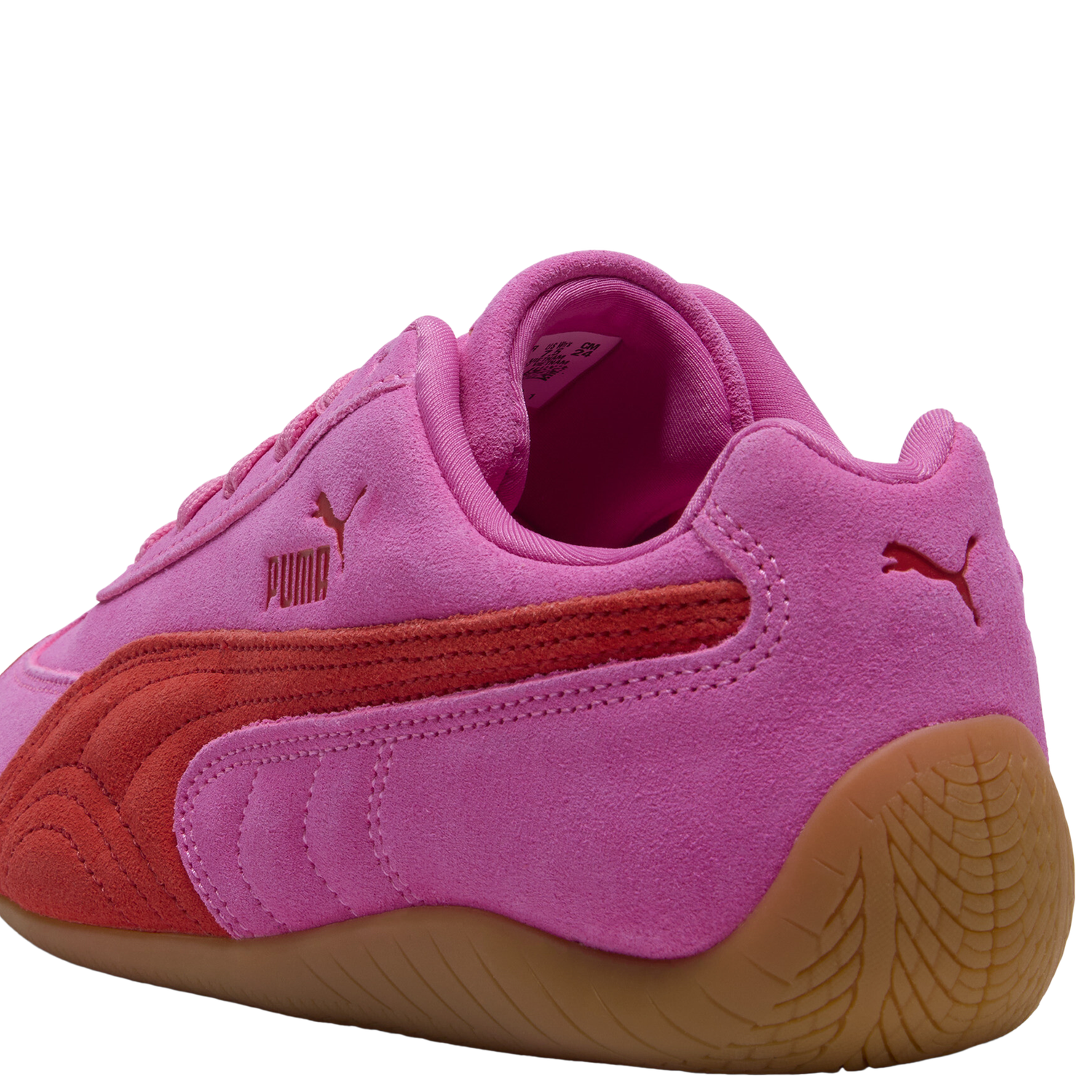 PUMA Speedcat OG  - Women's - Pink Pixel/Glowing Red