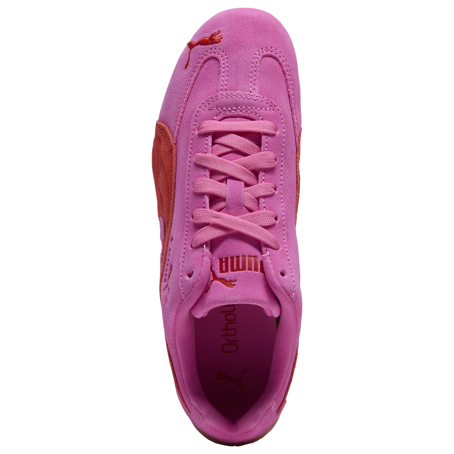 PUMA Speedcat OG  - Women's - Pink Pixel/Glowing Red