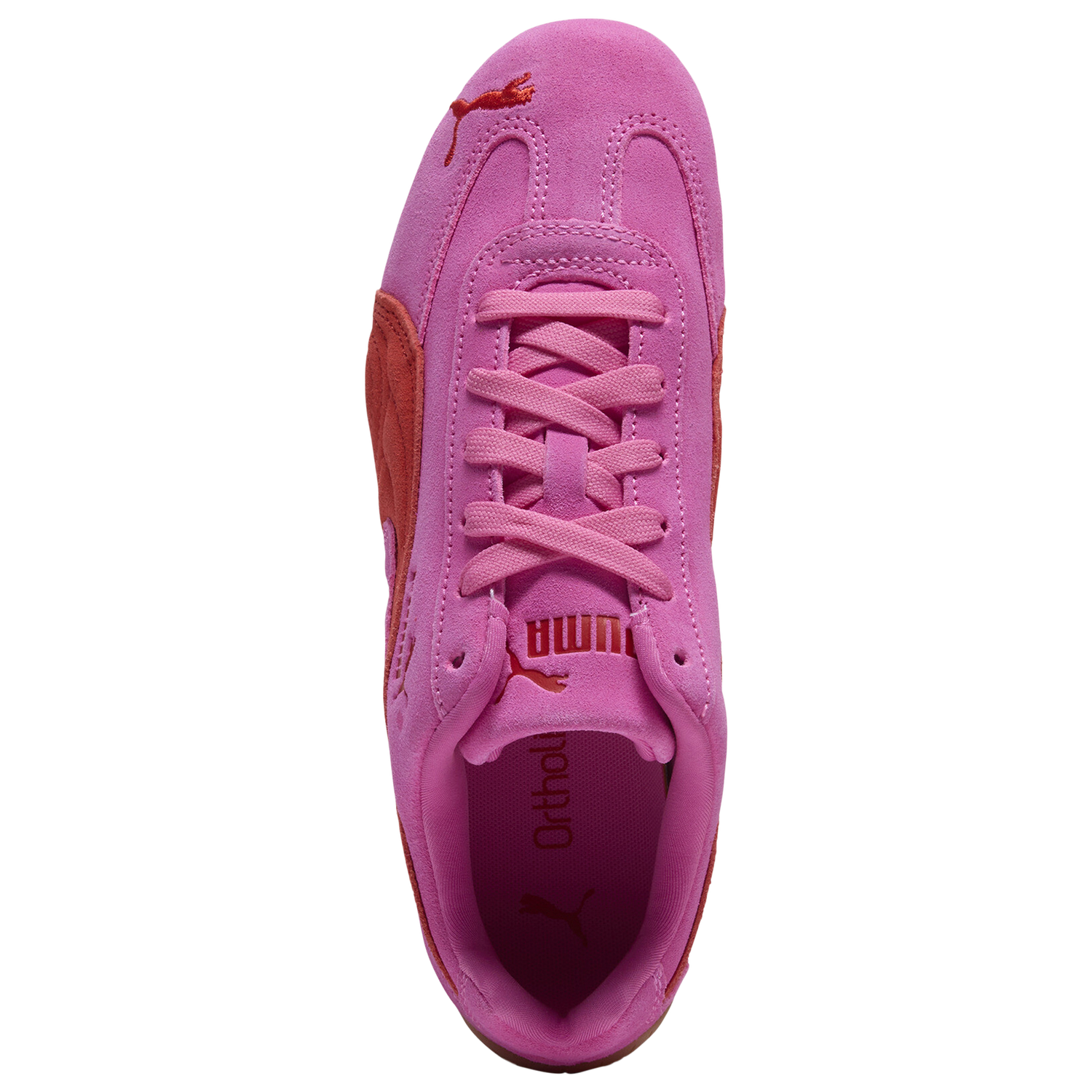PUMA Speedcat OG  - Women's - Pink Pixel/Glowing Red