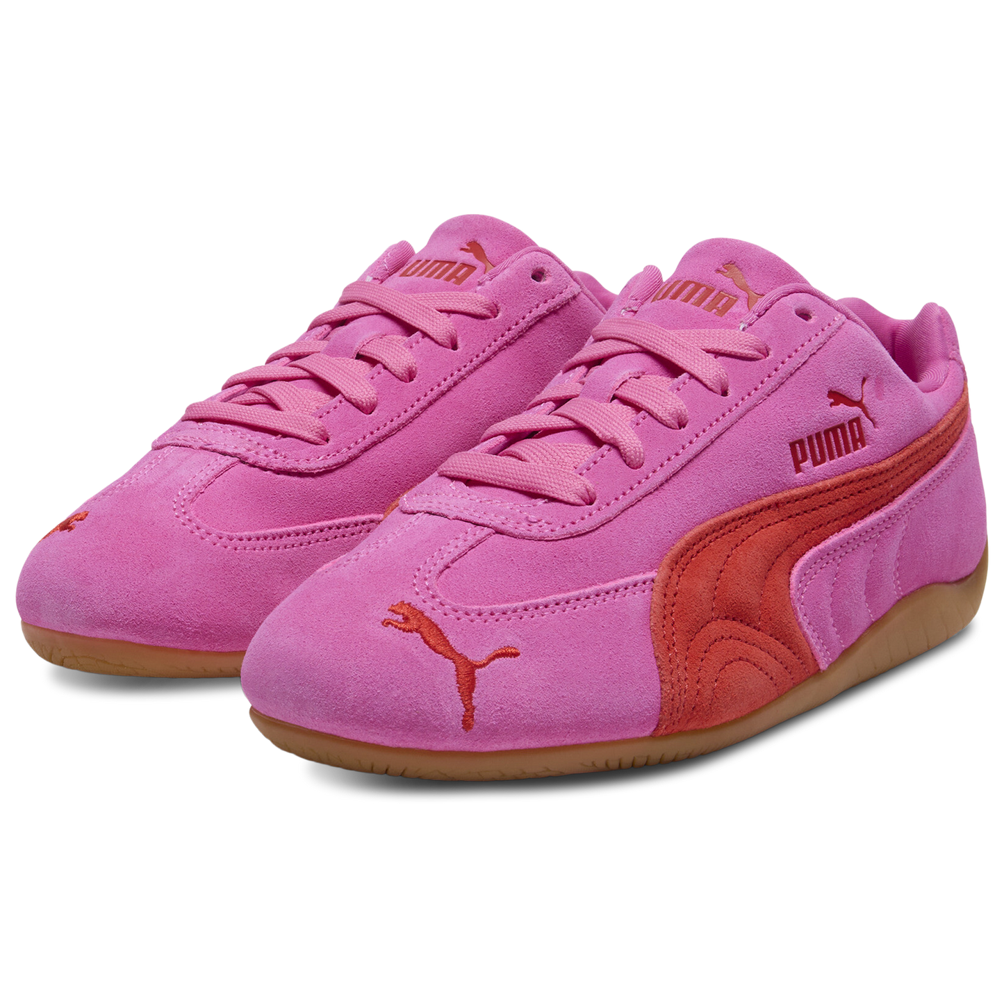 PUMA Speedcat OG  - Women's - Pink Pixel/Glowing Red