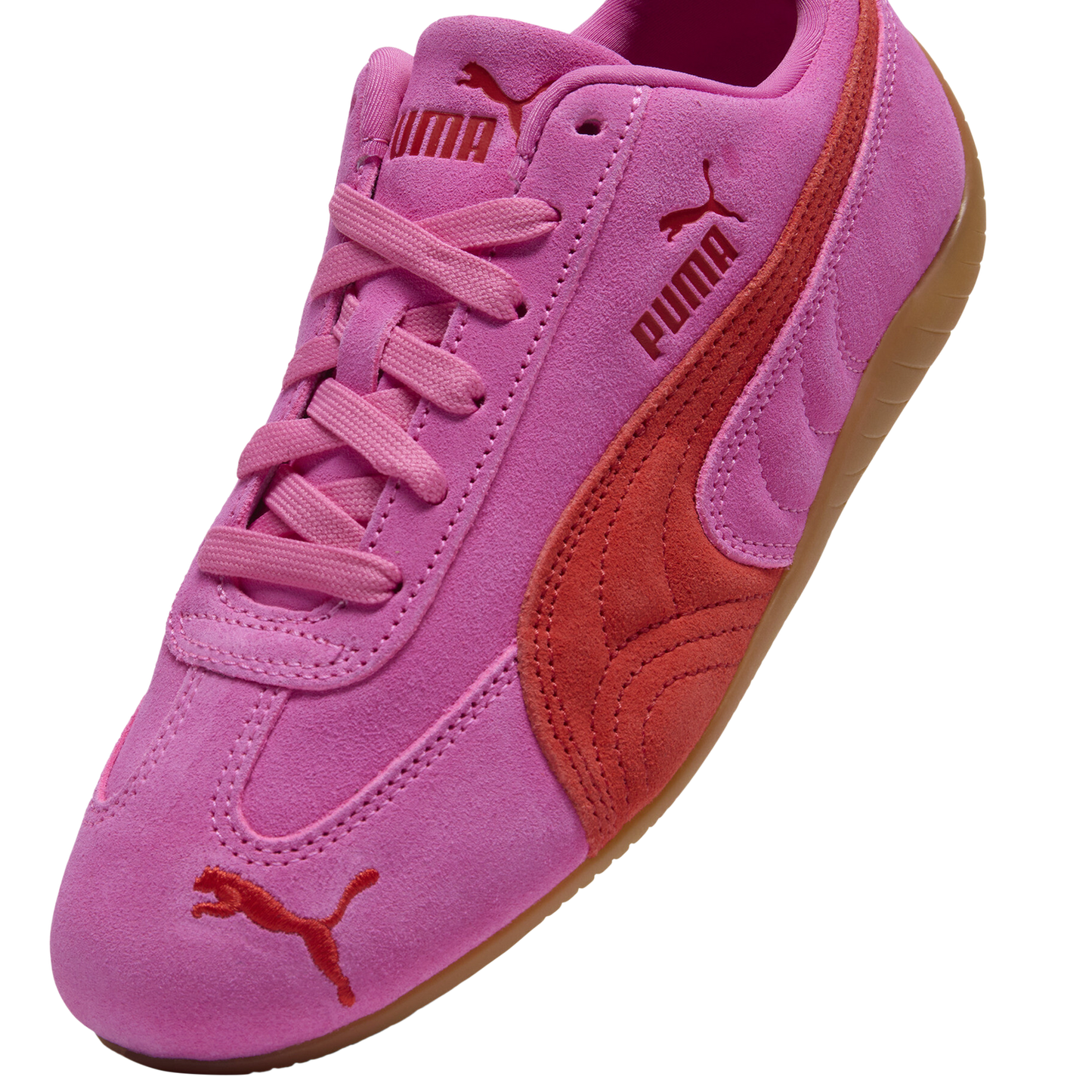 PUMA Speedcat OG  - Women's - Pink Pixel/Glowing Red