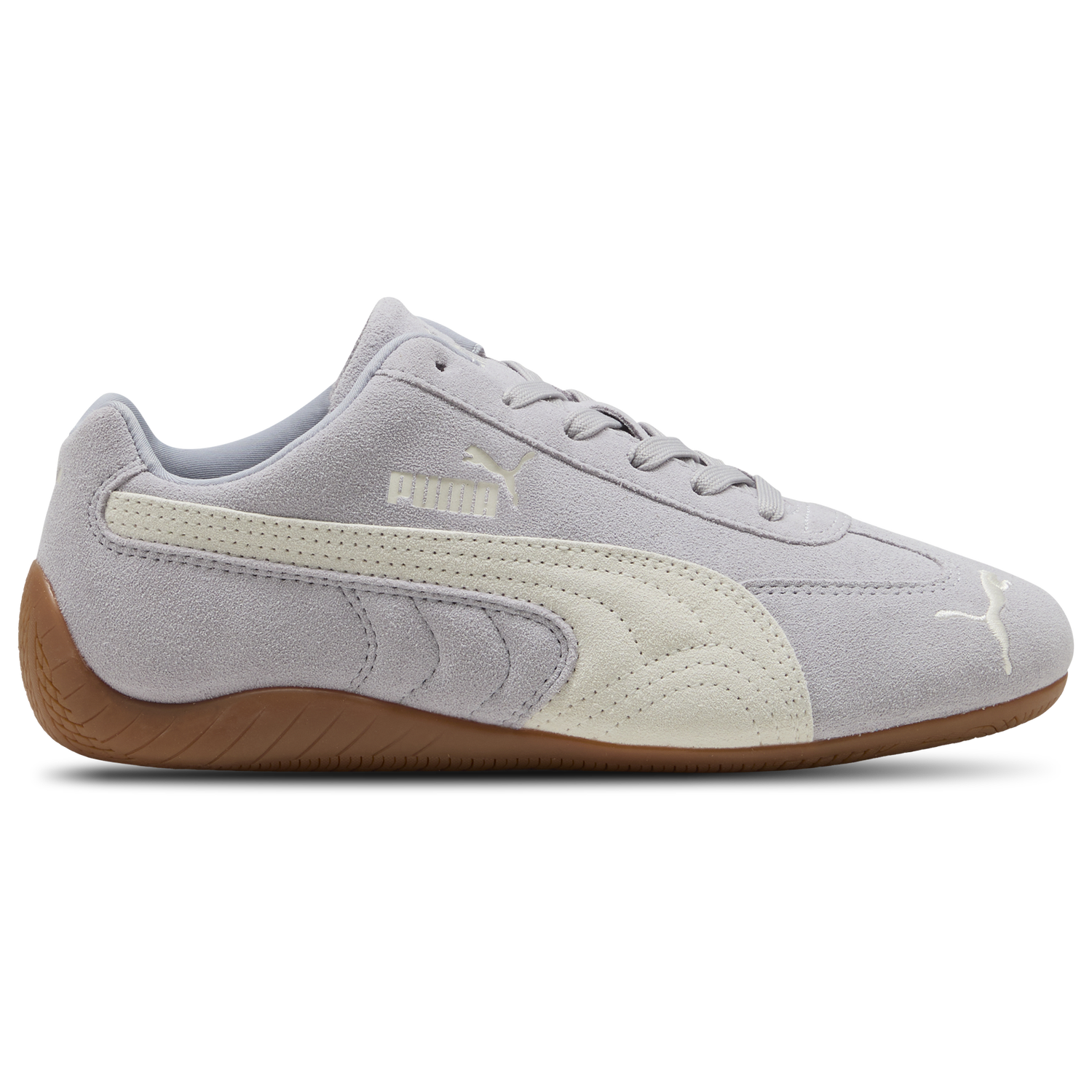 PUMA Speedcat OG  - Women's - Vibrant Silver/Gum