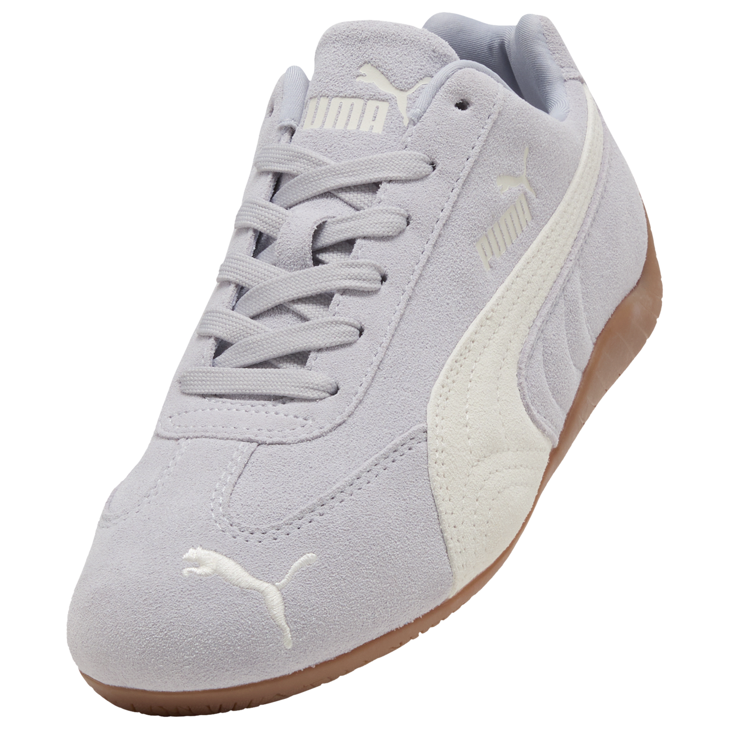 PUMA Speedcat OG  - Women's - Vibrant Silver/Gum