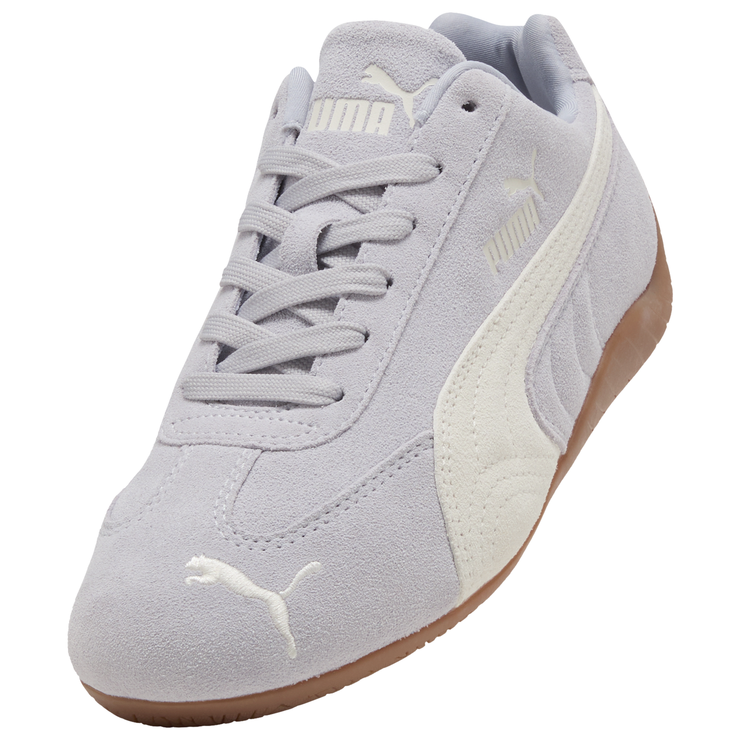 PUMA Speedcat OG  - Women's - Vibrant Silver/Gum