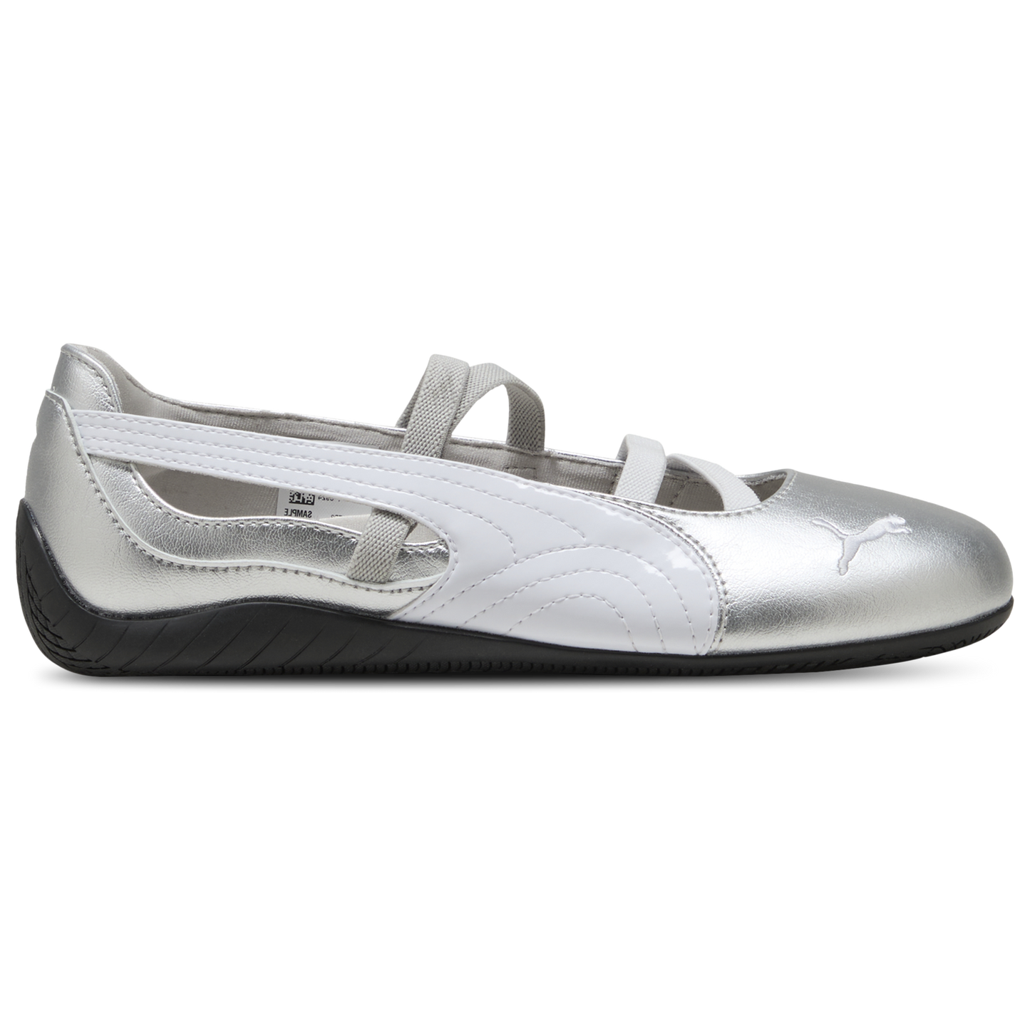 PUMA Speedcat Ballet Metallic - Women's - Silver Metallic/White