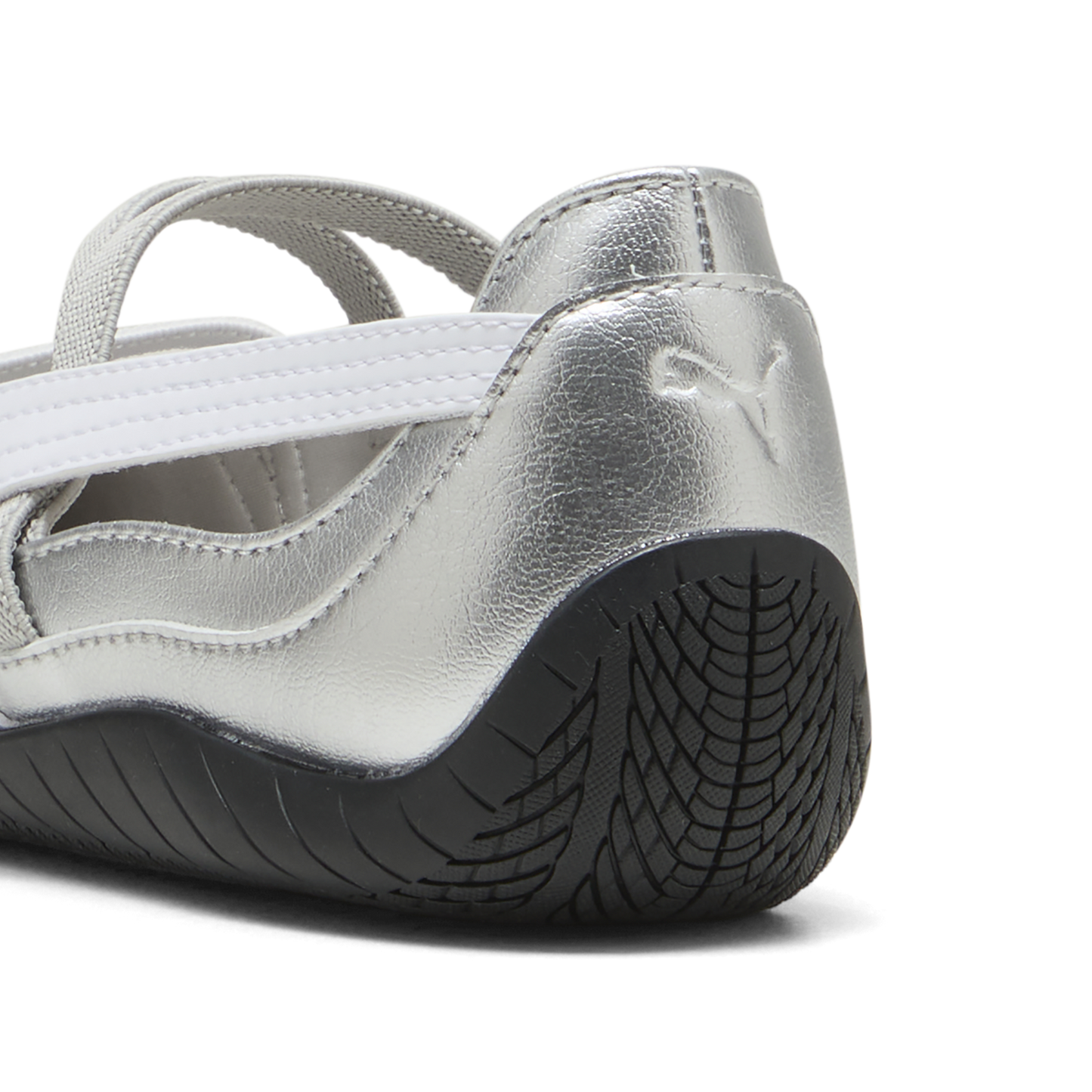 PUMA Speedcat Ballet Metallic - Women's - Silver Metallic/White