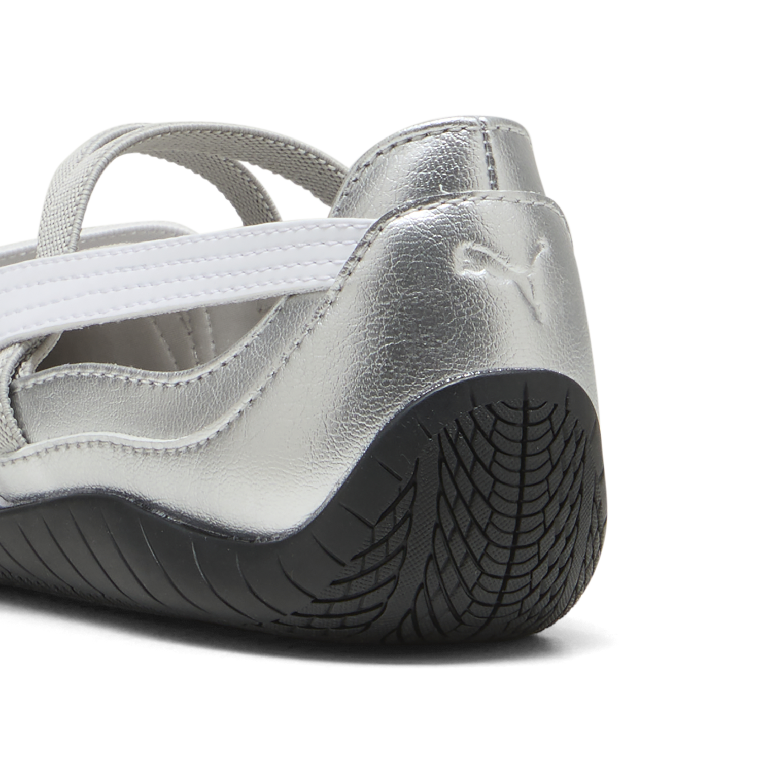 PUMA Speedcat Ballet Metallic - Women's - Silver Metallic/White