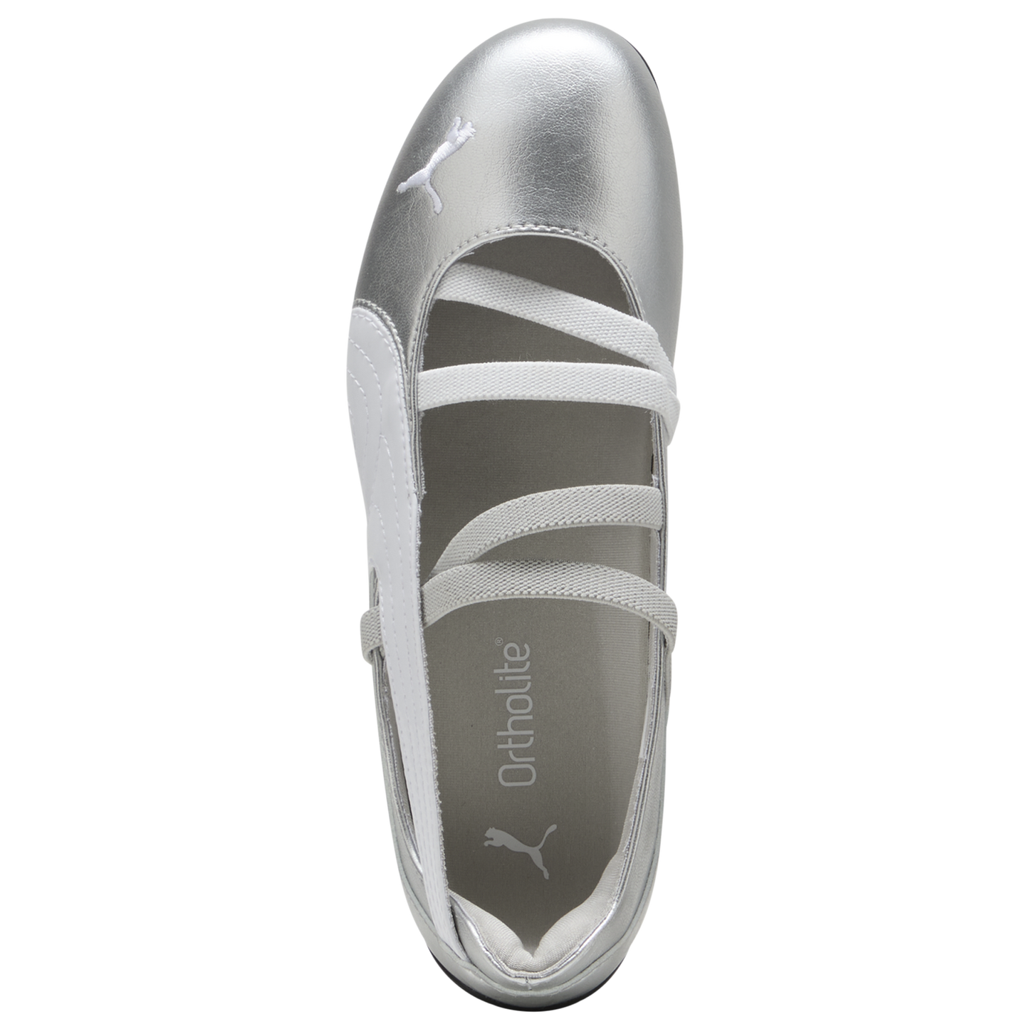 PUMA Speedcat Ballet Metallic - Women's - Silver Metallic/White