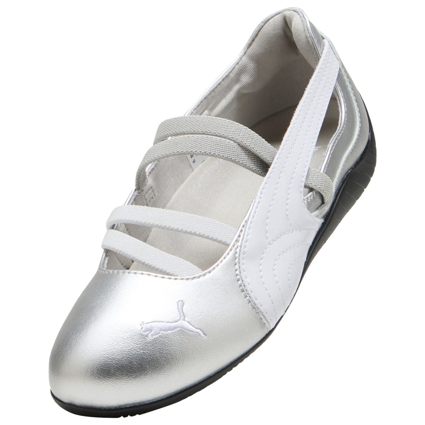 PUMA Speedcat Ballet Metallic - Women's - Silver Metallic/White