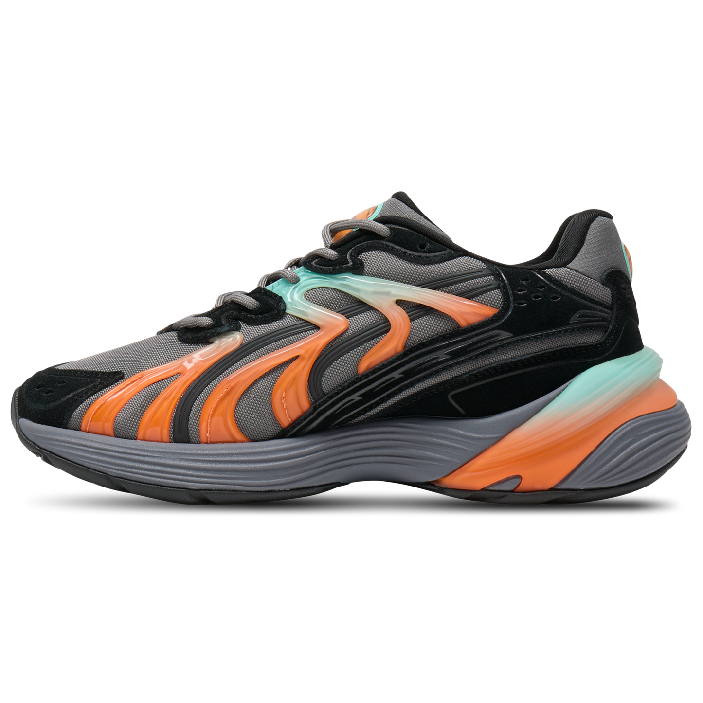 PUMA Inverse - Men's - Grey/Orange