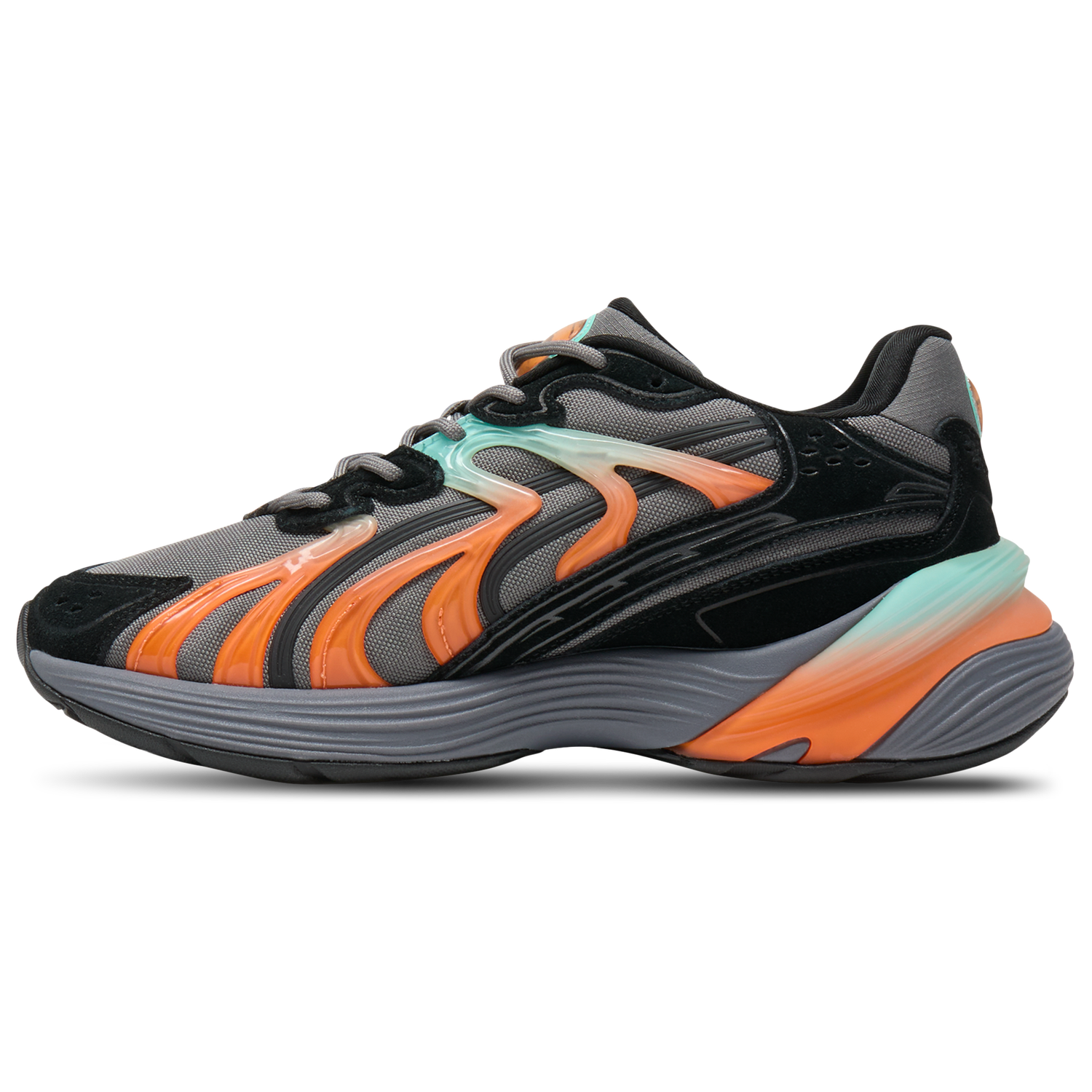 PUMA Inverse - Men's - Grey/Orange