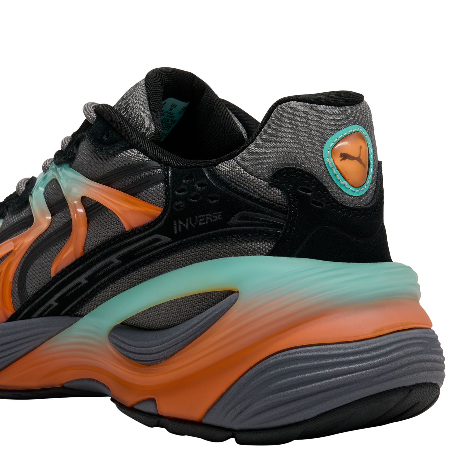 PUMA Inverse - Men's - Grey/Orange