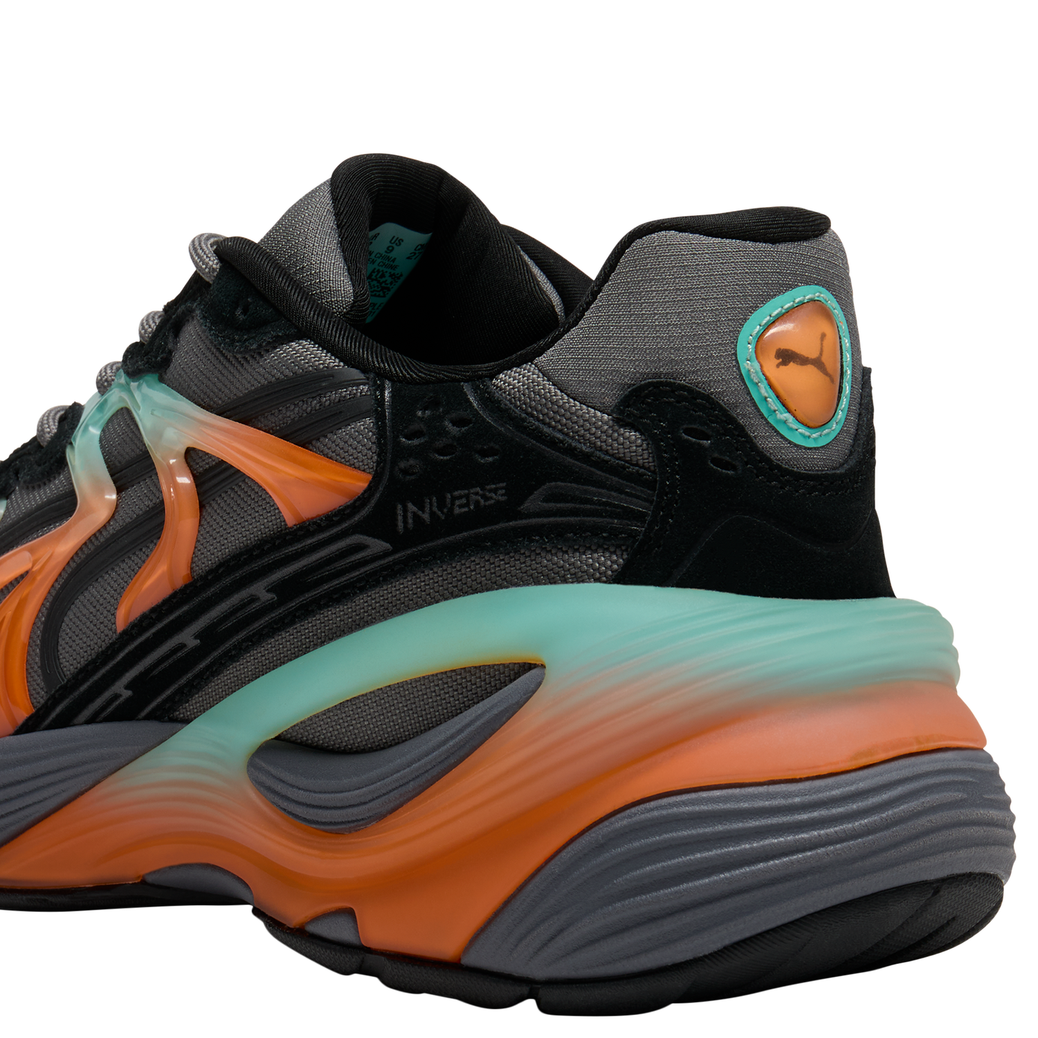 PUMA Inverse - Men's - Grey/Orange