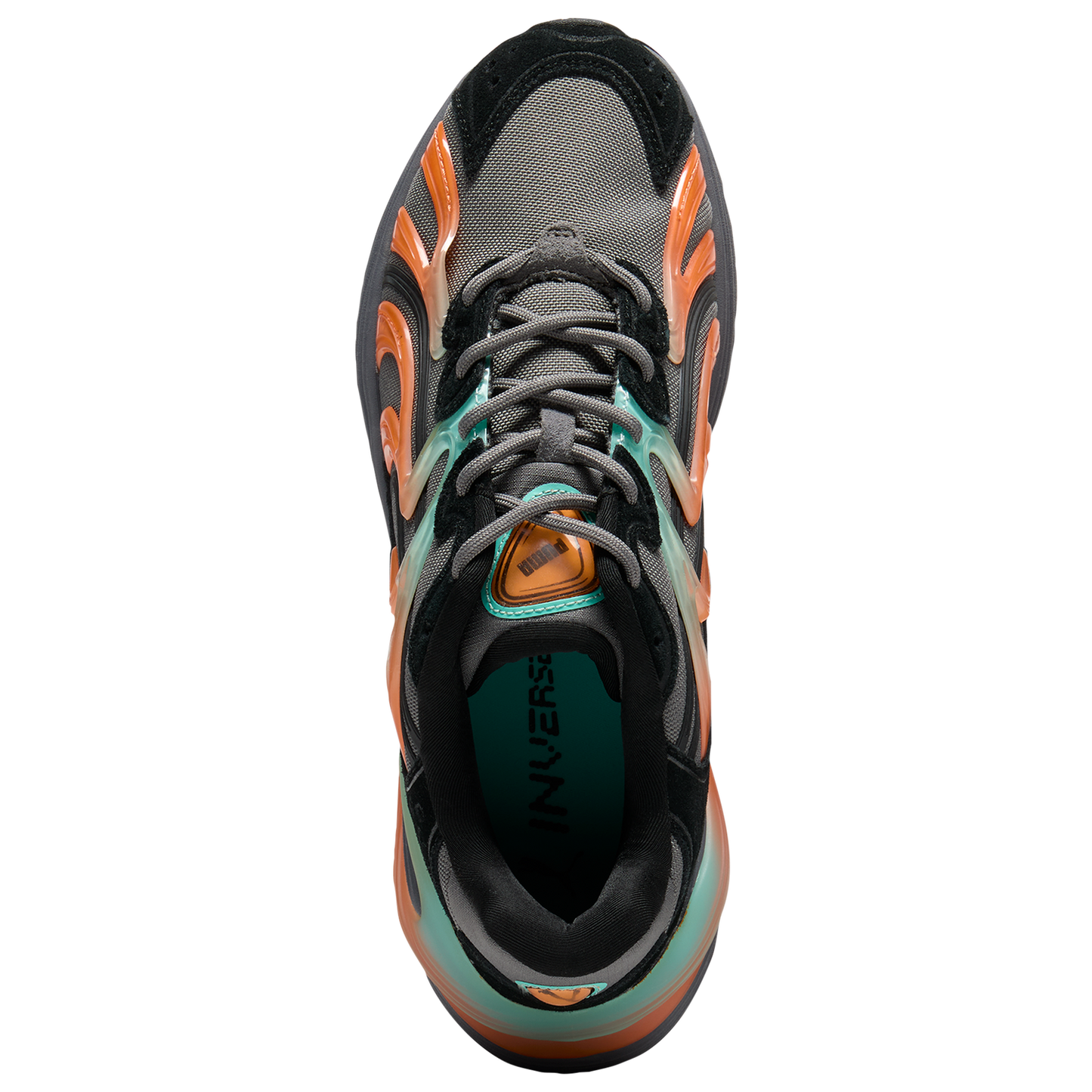 PUMA Inverse - Men's - Grey/Orange