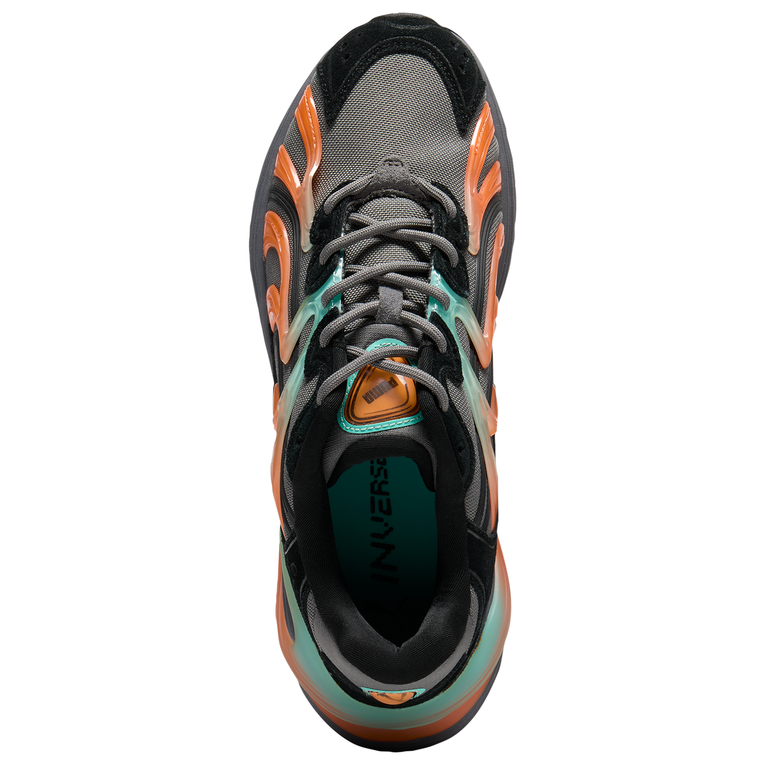 PUMA Inverse - Men's - Grey/Orange