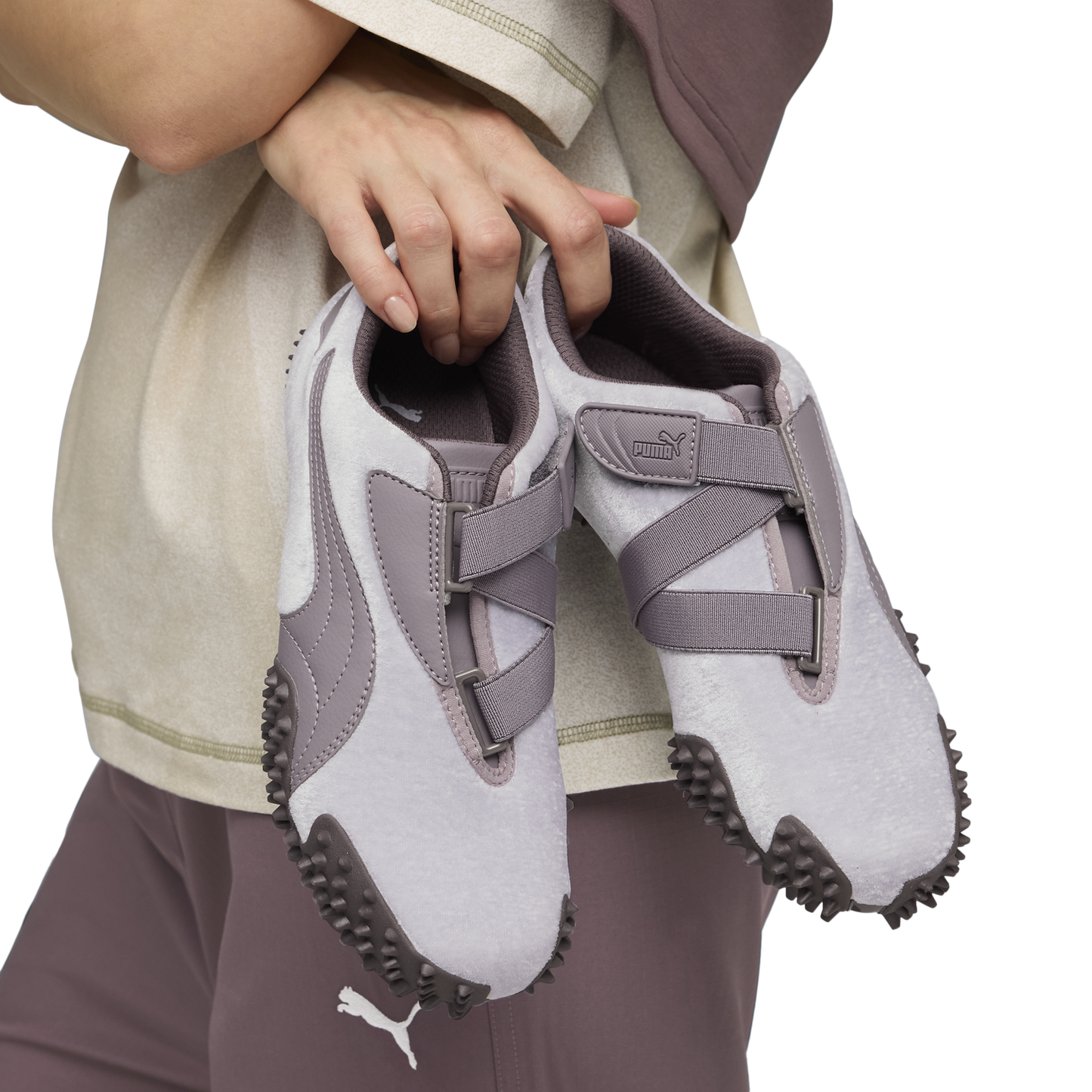 PUMA Mostro Velvet Dreams - Women's - Lilac Crush/Raisin