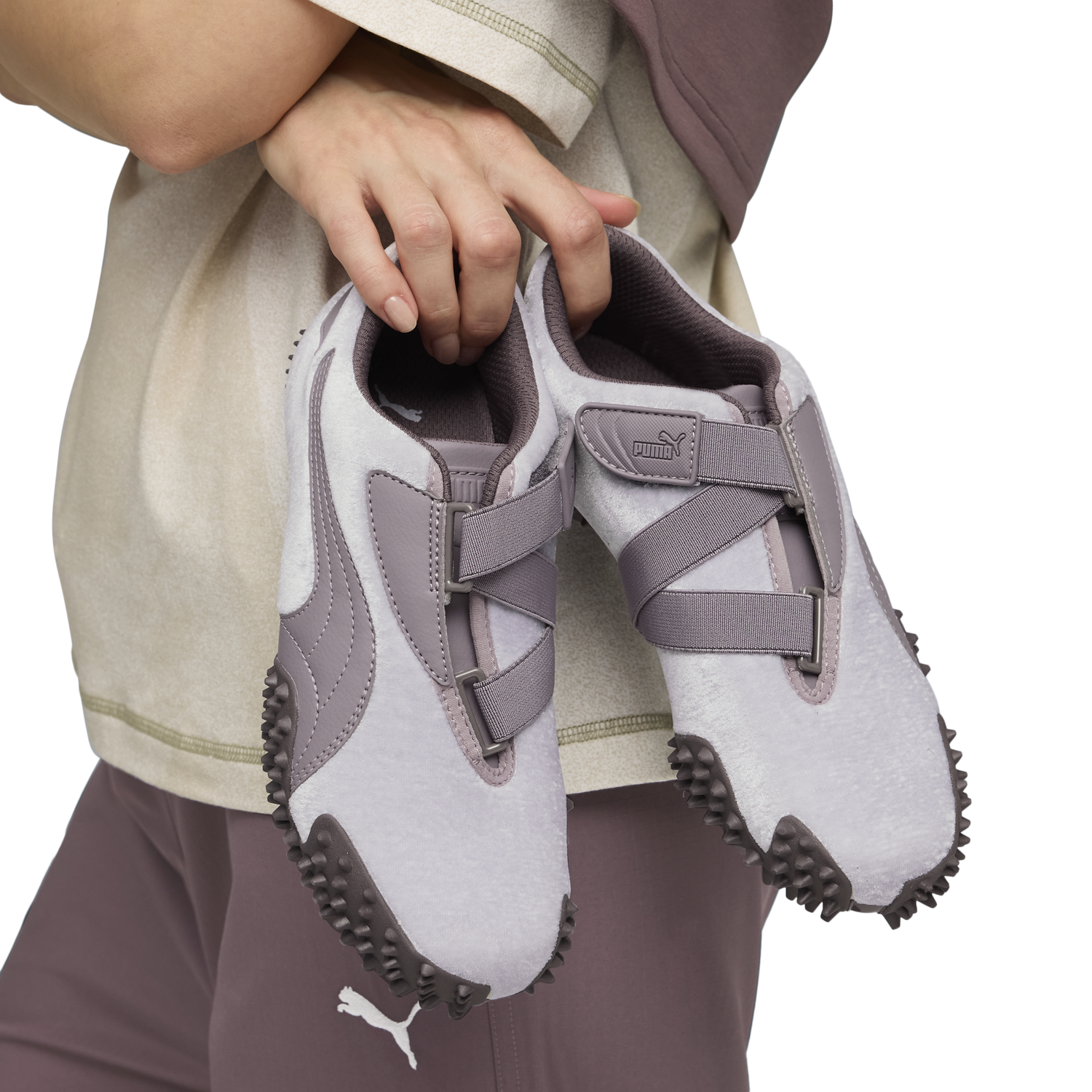 PUMA Mostro Velvet Dreams - Women's - Lilac Crush/Raisin