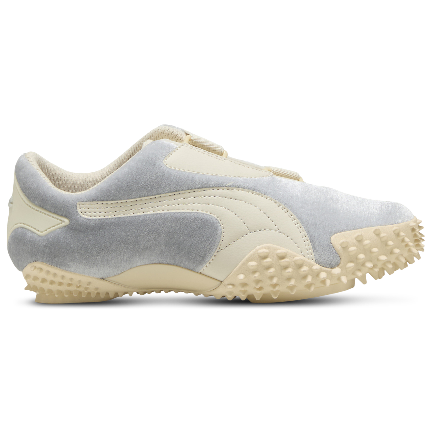 PUMA Mostro Velvet Dreams - Women's - Gray Echo/Canvas