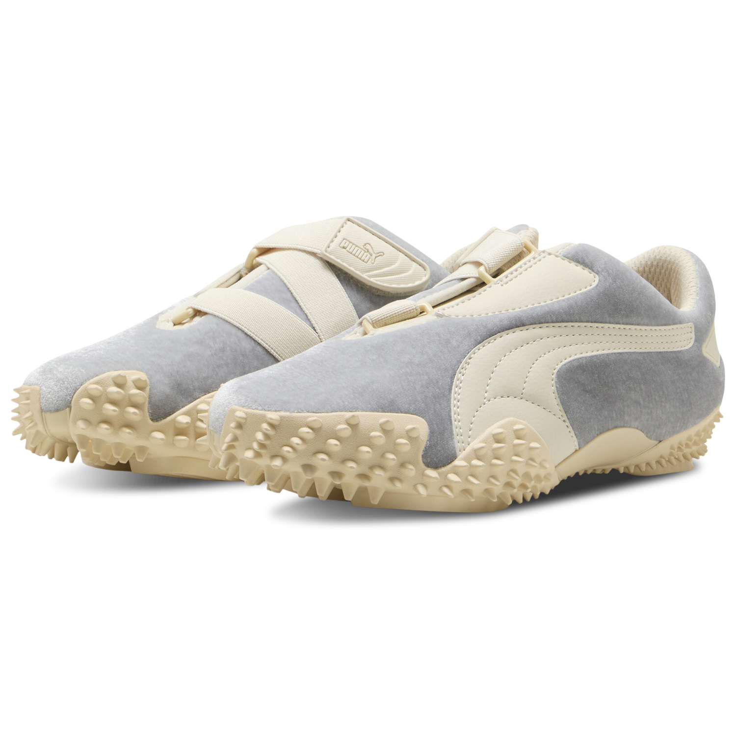 PUMA Mostro Velvet Dreams - Women's - Gray Echo/Canvas