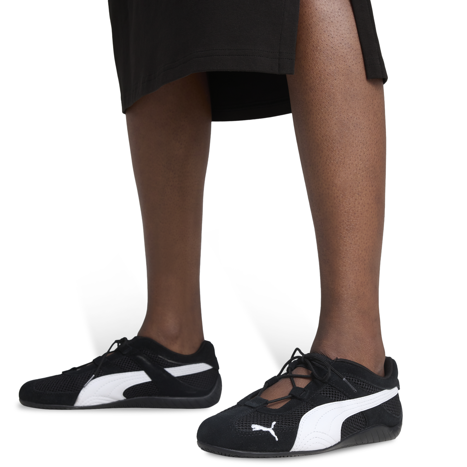 PUMA Speedcat Go - Women's - Black/White