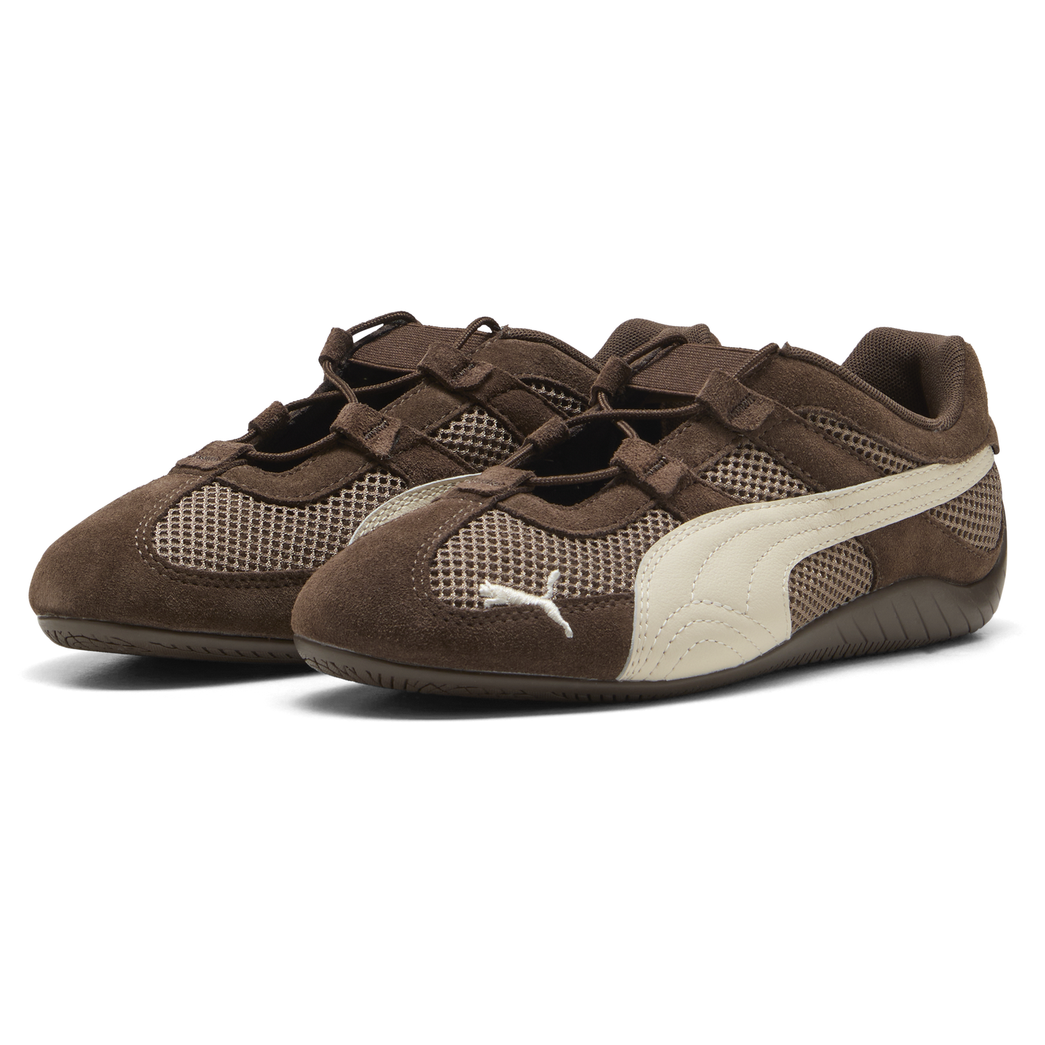 PUMA Speedcat Go - Women's - Chocolate Brown/Alpine Snow