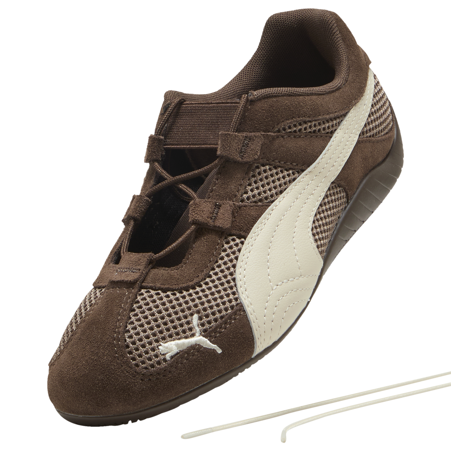 PUMA Speedcat Go - Women's - Chocolate Brown/Alpine Snow