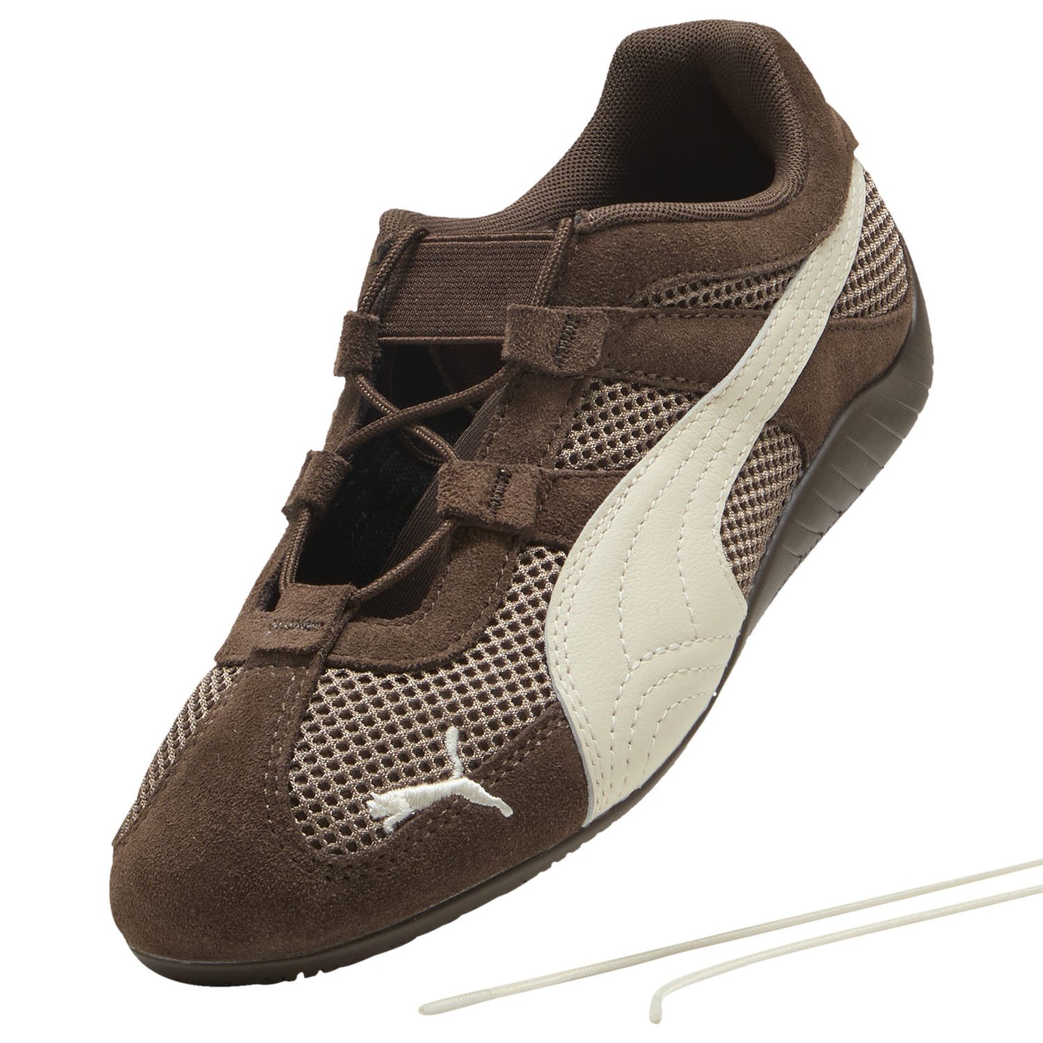 PUMA Speedcat Go - Women's - Chocolate Brown/Alpine Snow