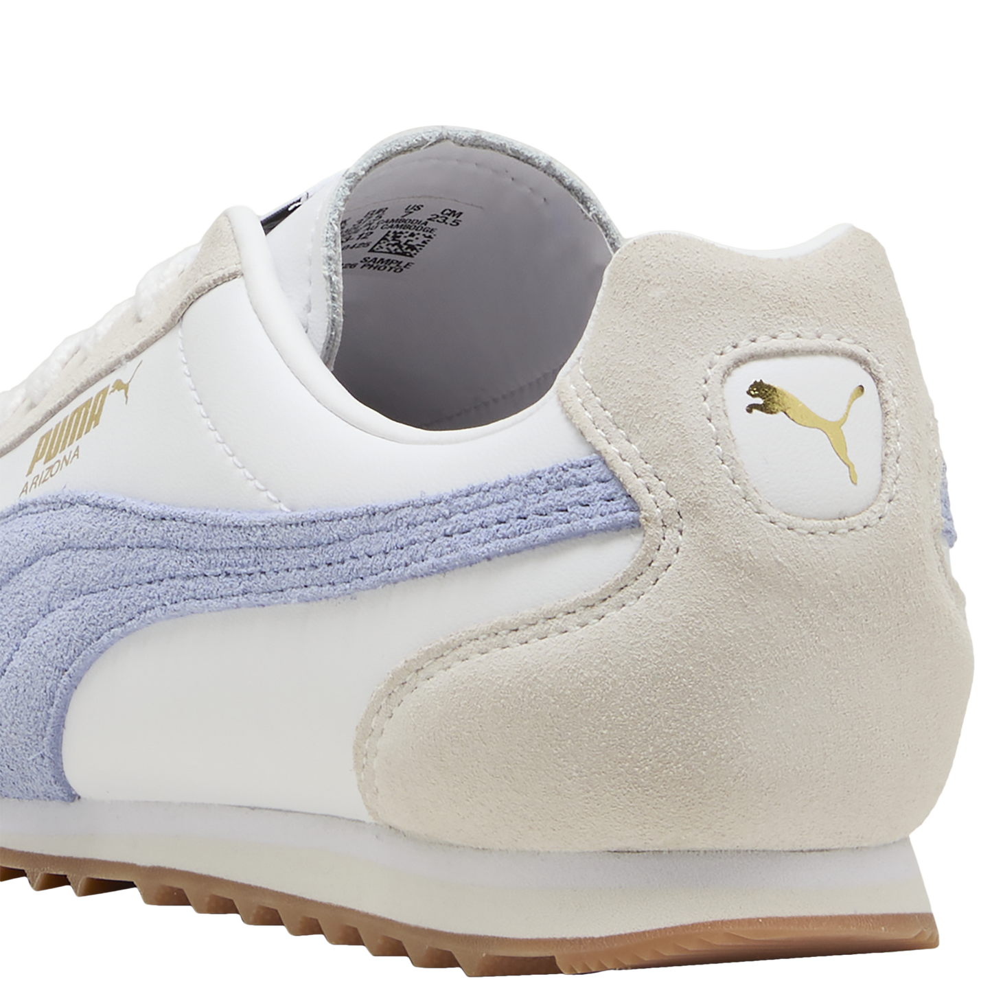 PUMA Arizona Retro - Women's - Gum/Intense Lavender/Puma White
