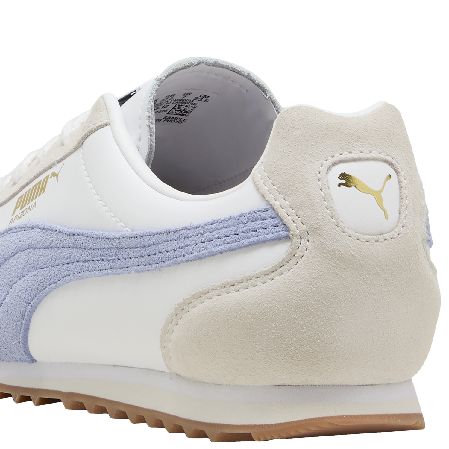 PUMA Arizona Retro - Women's - Gum/Intense Lavender/Puma White