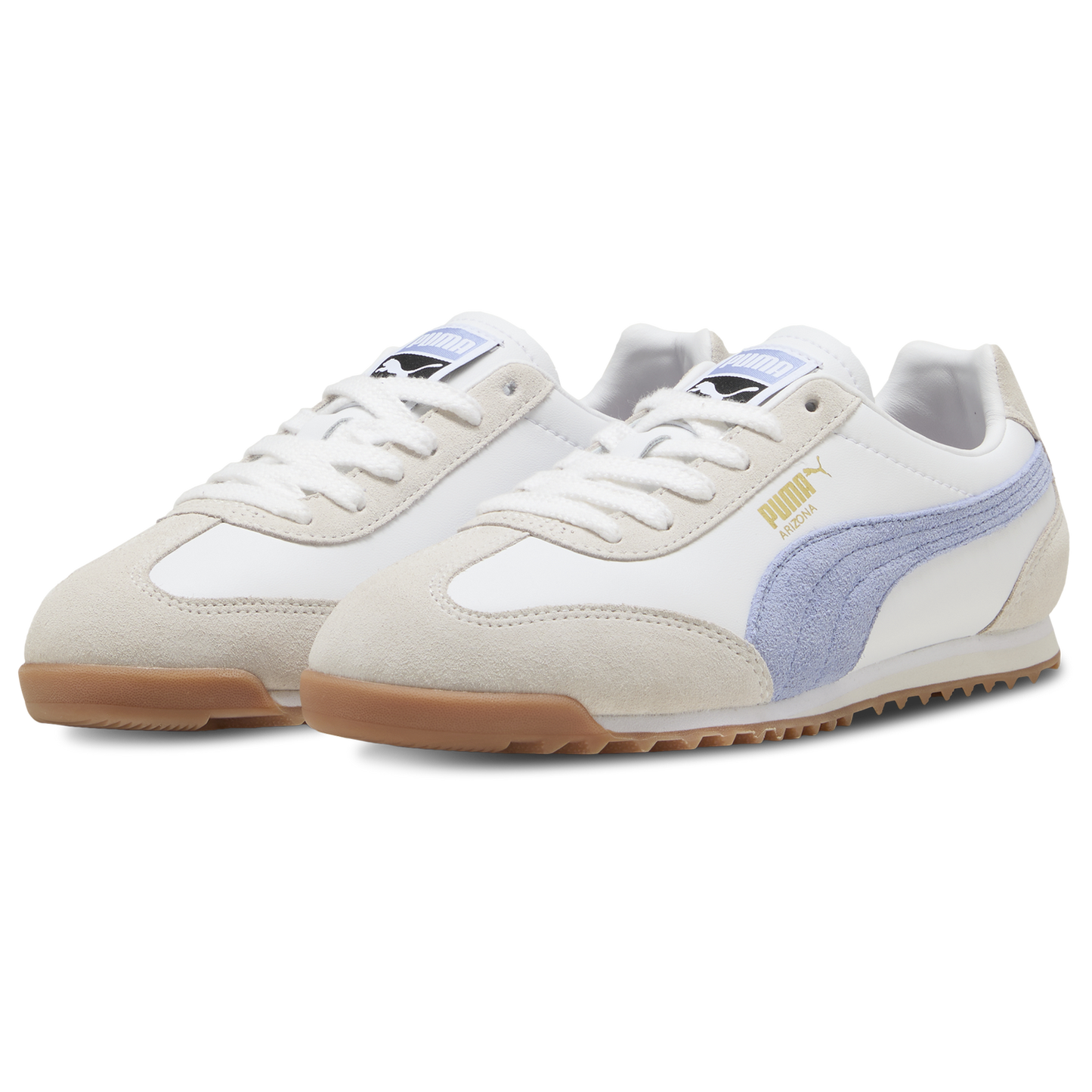 PUMA Arizona Retro - Women's - Gum/Intense Lavender/Puma White