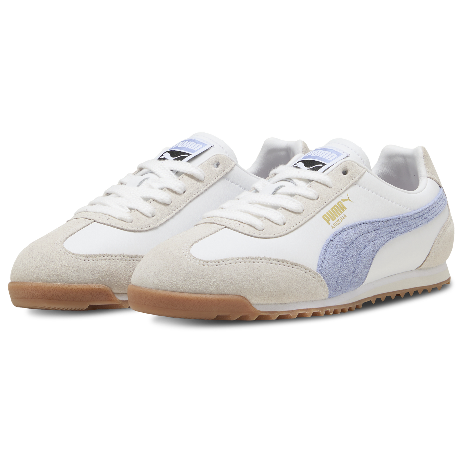 PUMA Arizona Retro - Women's - Gum/Intense Lavender/Puma White