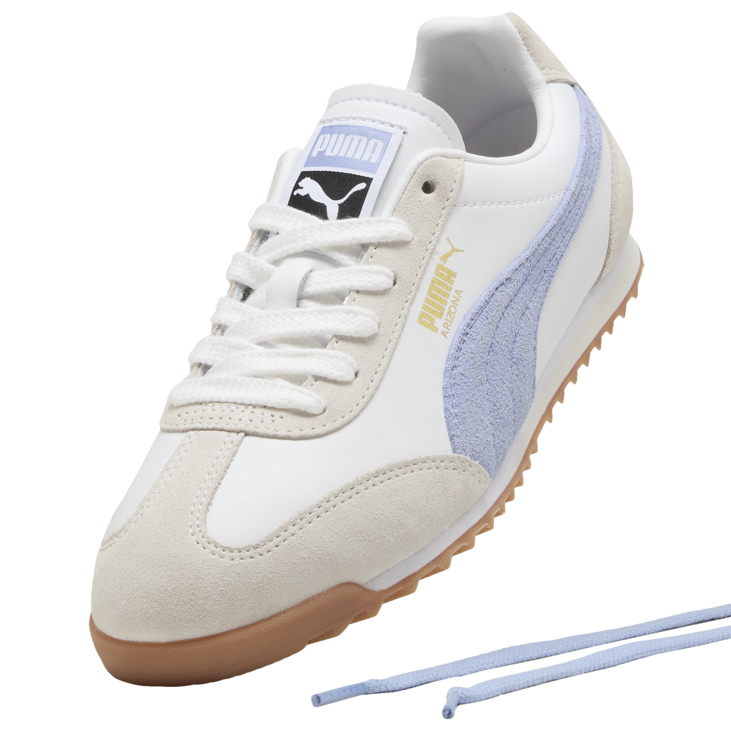 PUMA Arizona Retro - Women's - Gum/Intense Lavender/Puma White