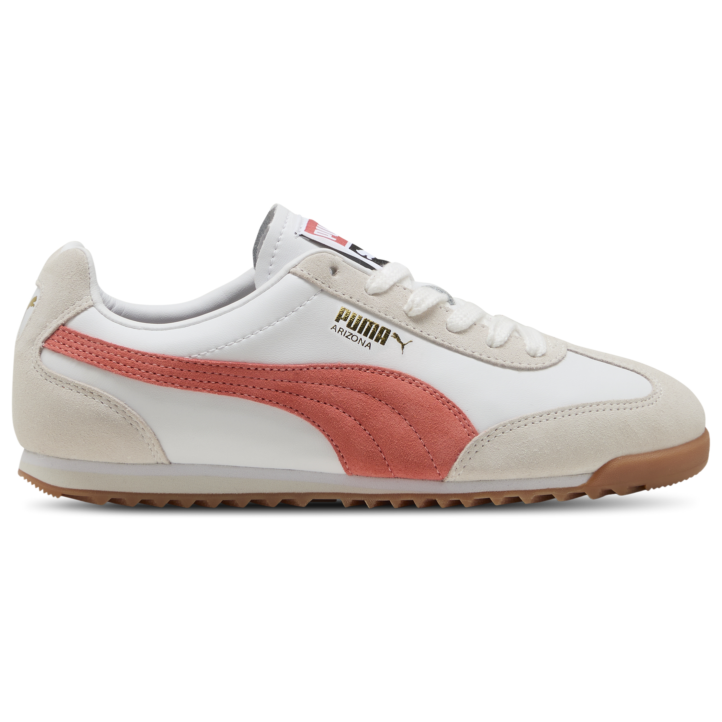 PUMA Arizona Retro - Women's - Gum/Red Glamour/Puma White