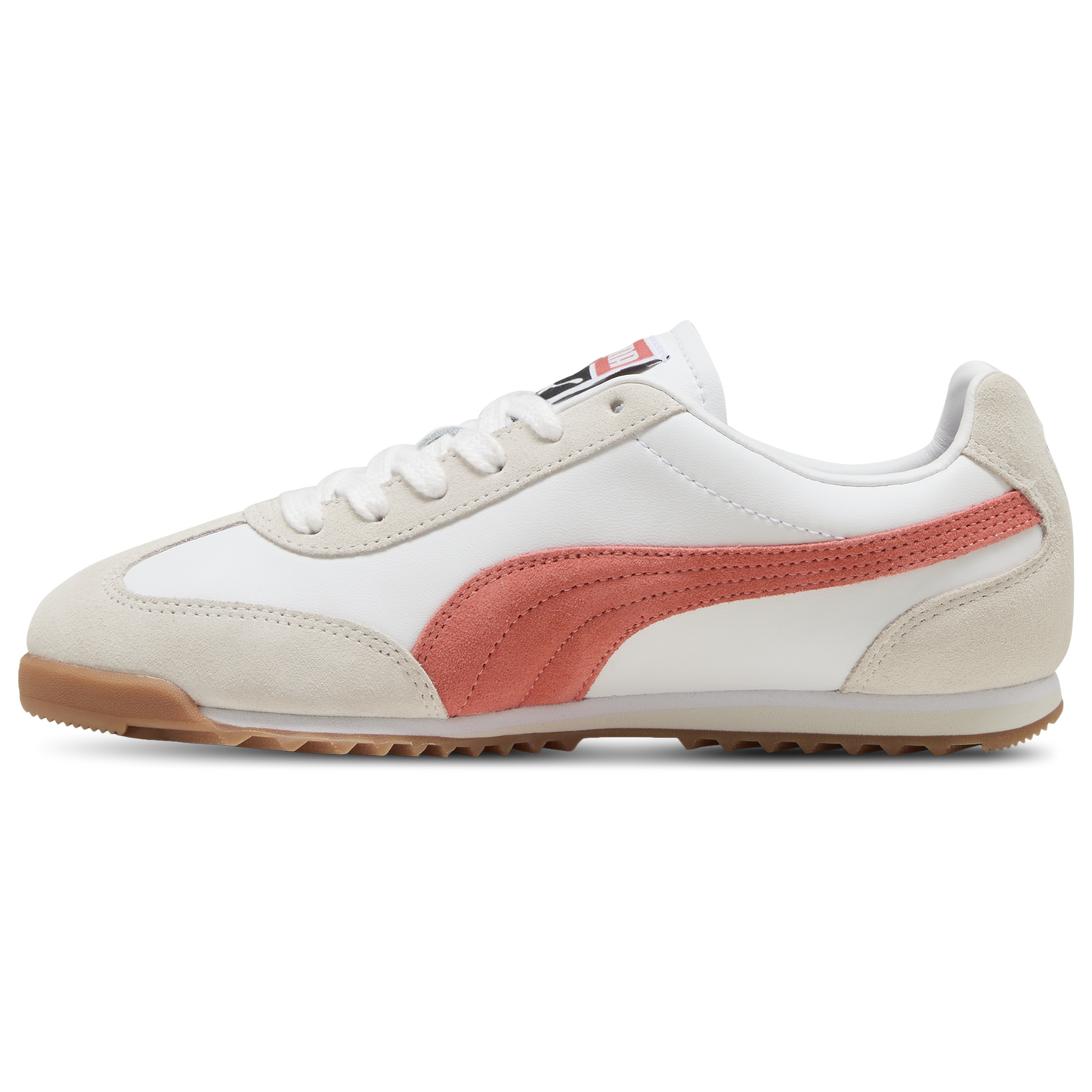 PUMA Arizona Retro - Women's - Gum/Red Glamour/Puma White