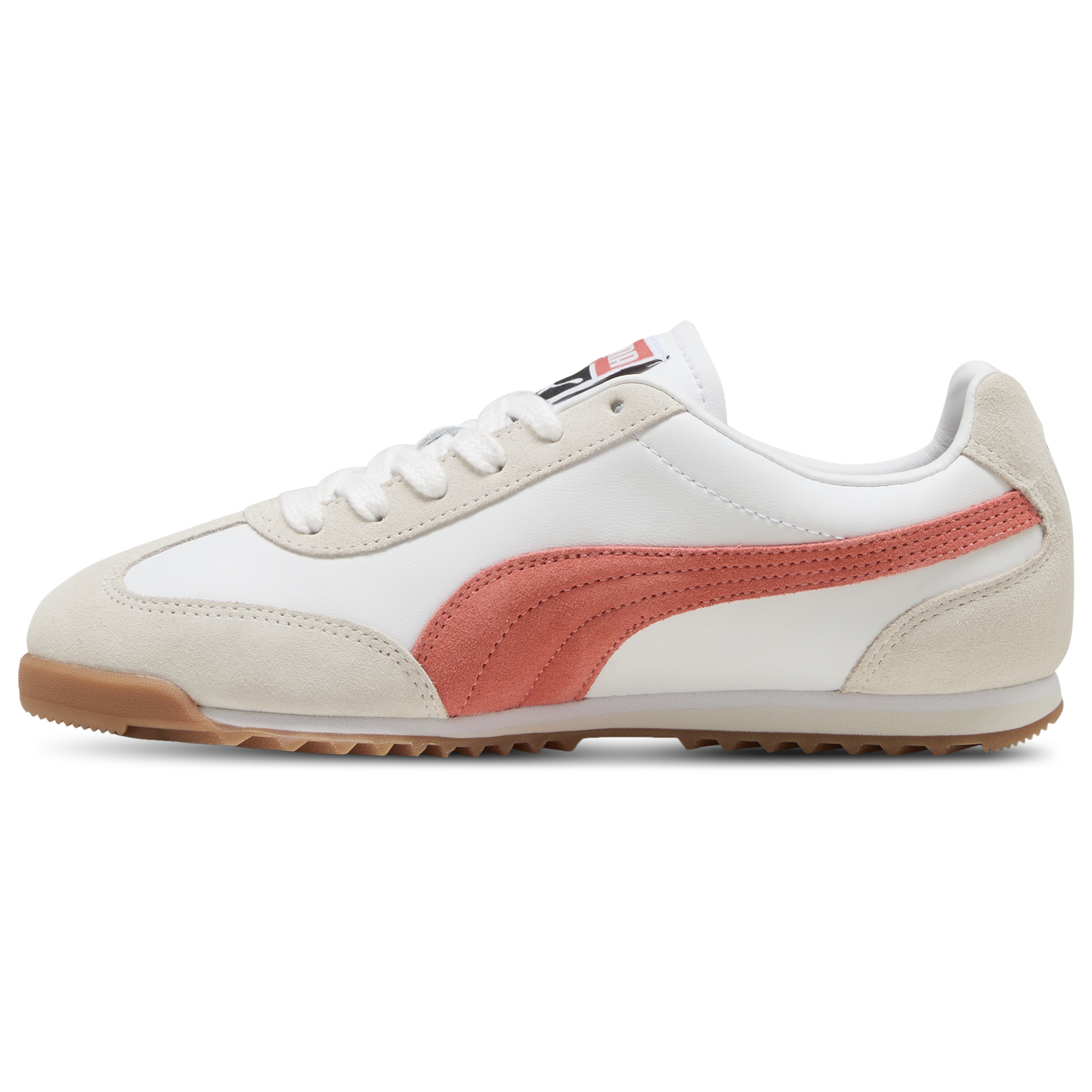 PUMA Arizona Retro - Women's - Gum/Red Glamour/Puma White