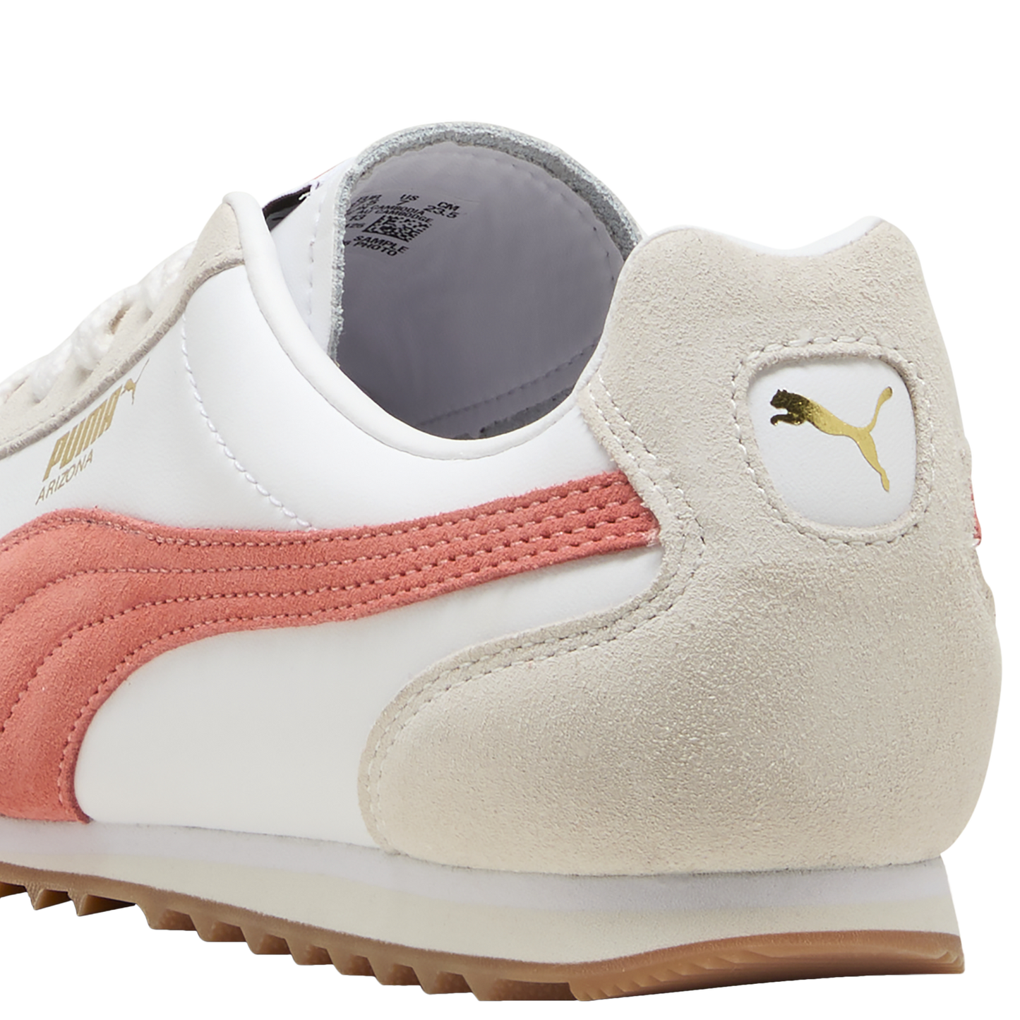 PUMA Arizona Retro - Women's - Gum/Red Glamour/Puma White