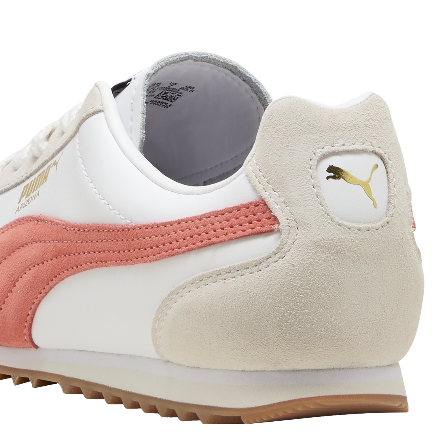 PUMA Arizona Retro - Women's - Gum/Red Glamour/Puma White