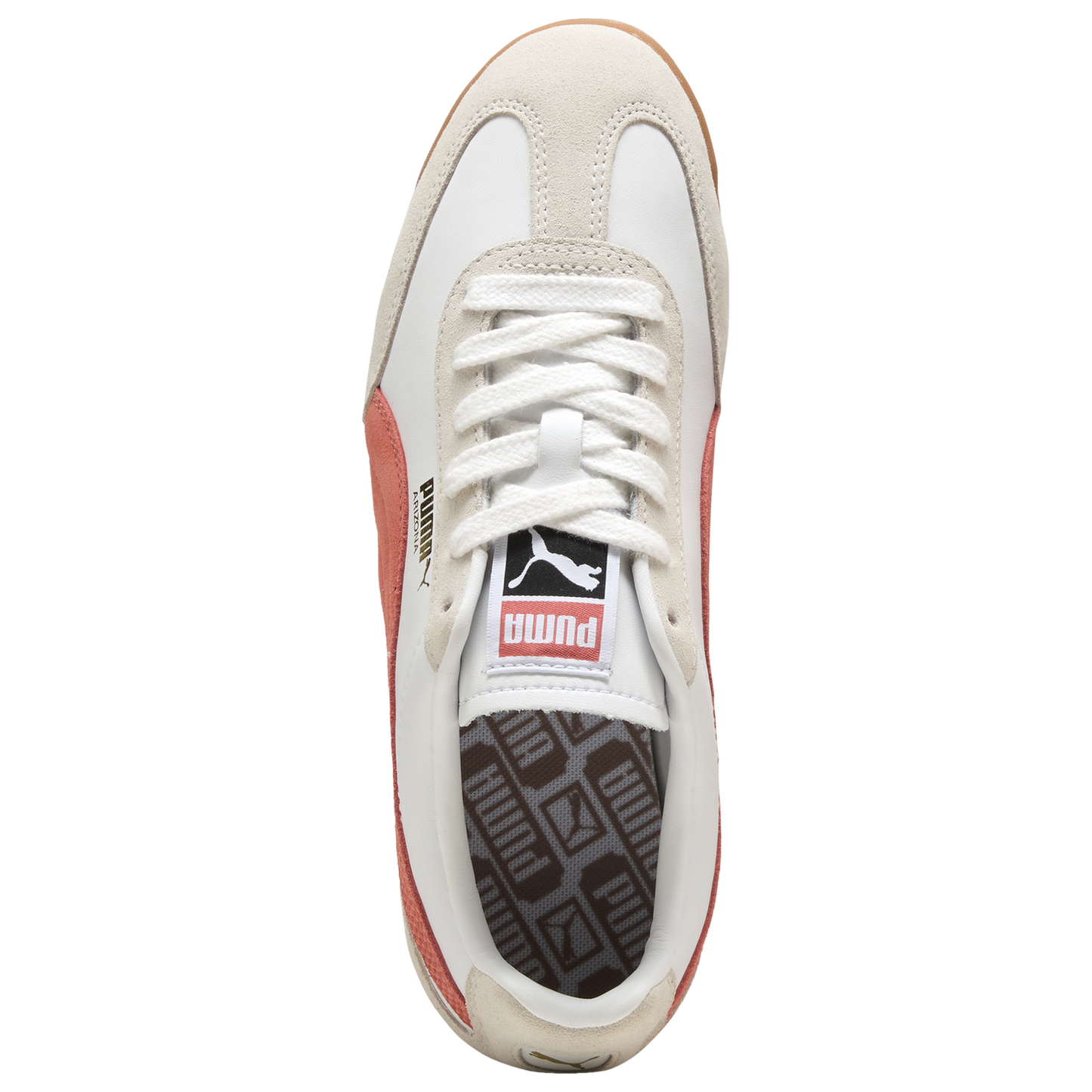 PUMA Arizona Retro - Women's - Gum/Red Glamour/Puma White