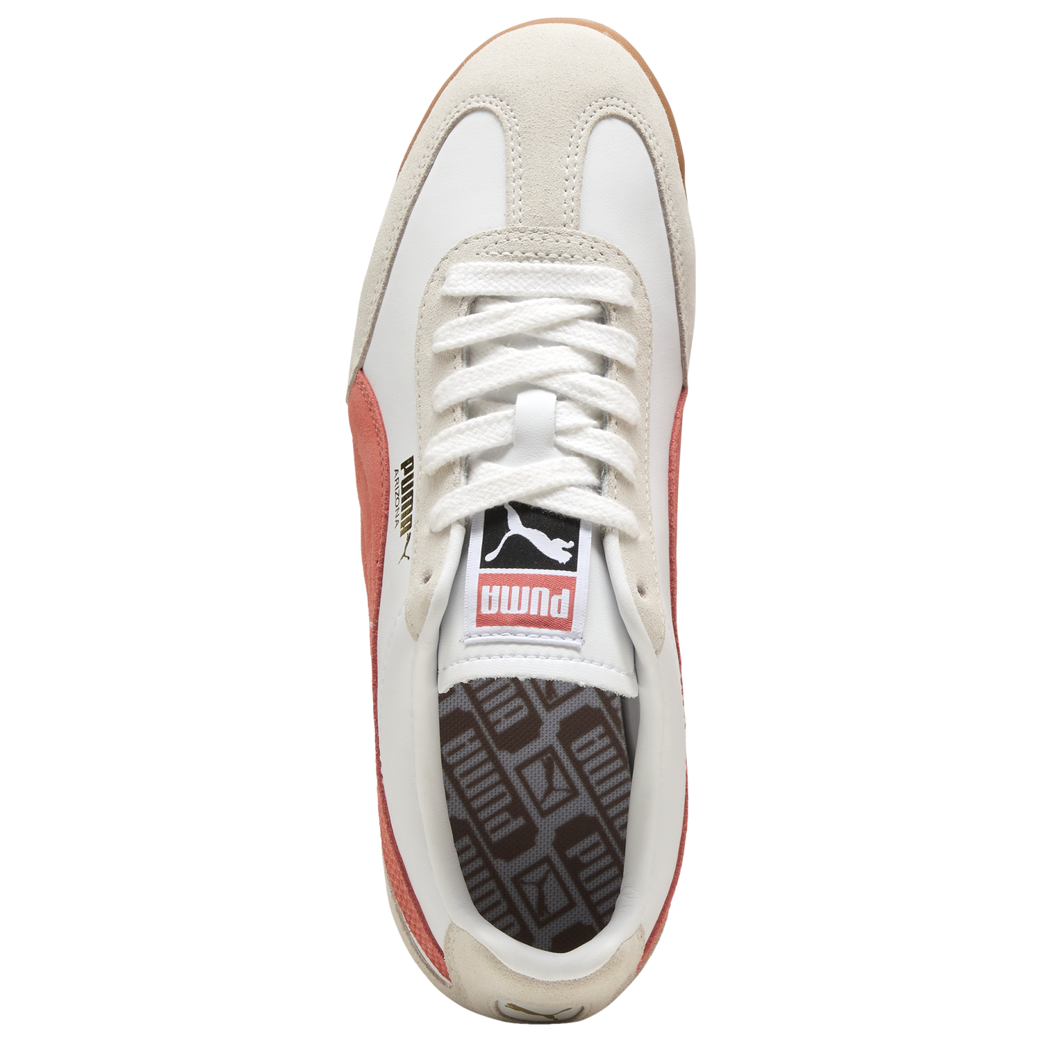 PUMA Arizona Retro - Women's - Gum/Red Glamour/Puma White
