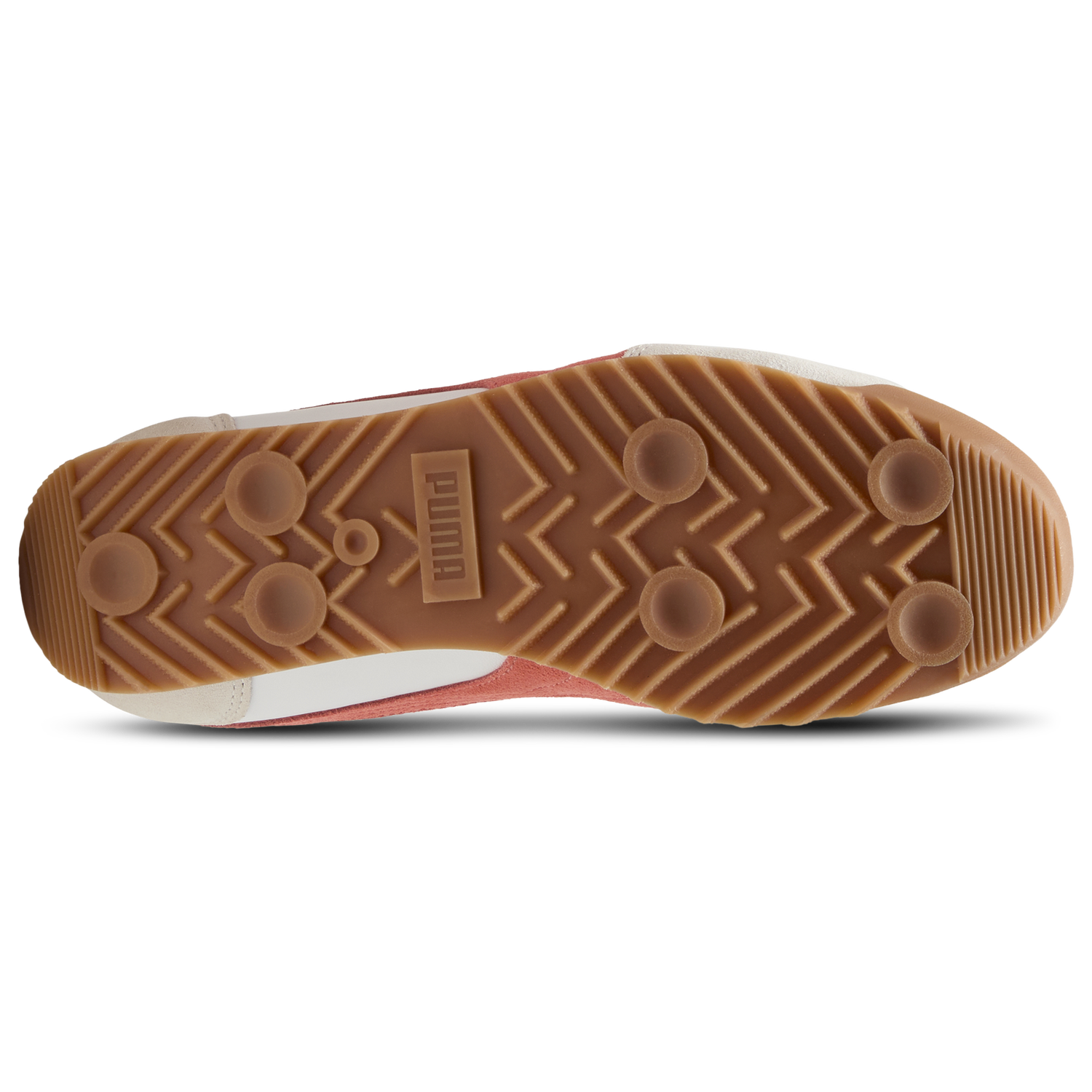 PUMA Arizona Retro - Women's - Gum/Red Glamour/Puma White